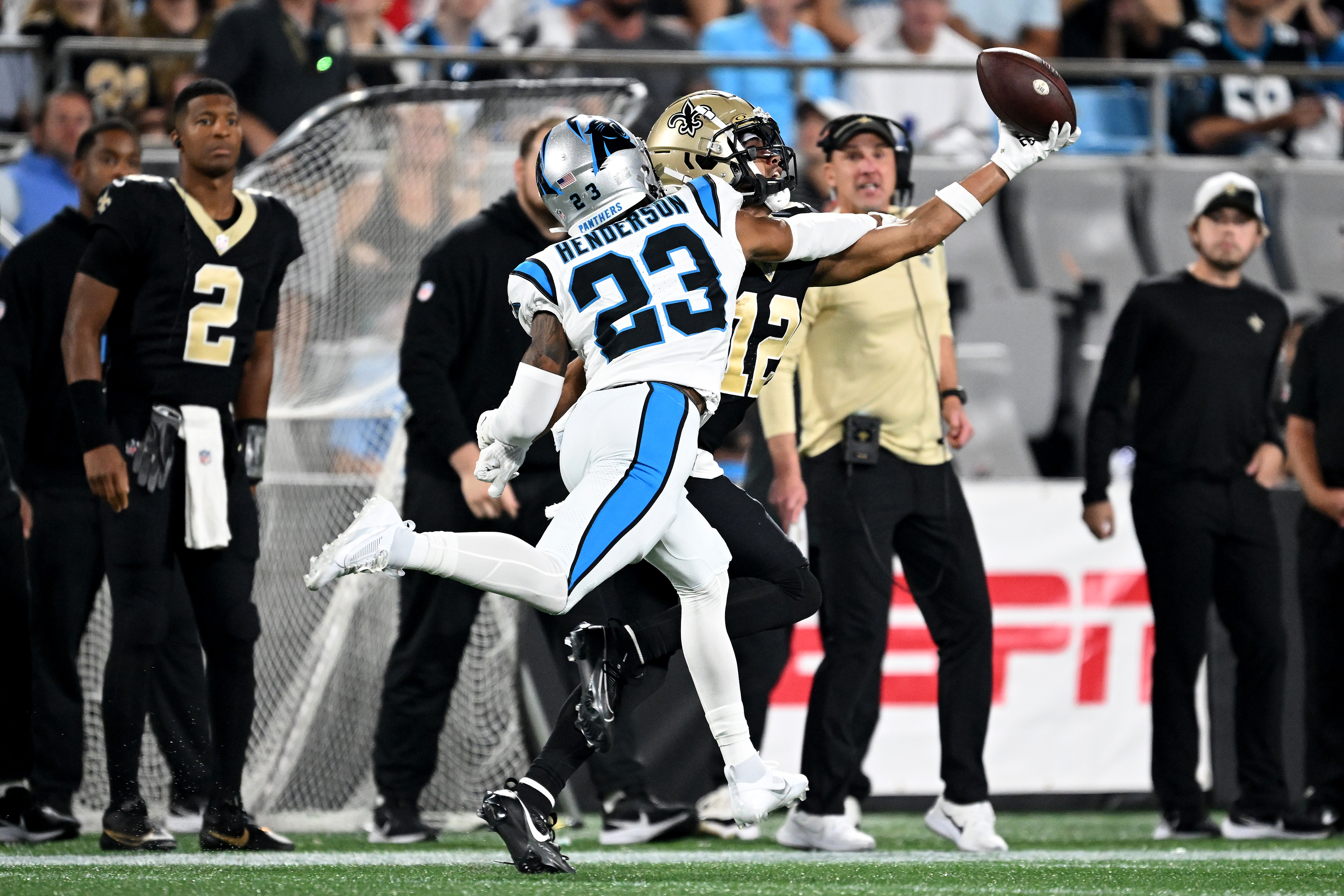 Carolina Panthers rookie quarterback Bryce Young misses practice with an  ankle injury; Shaq Thompson out for the season