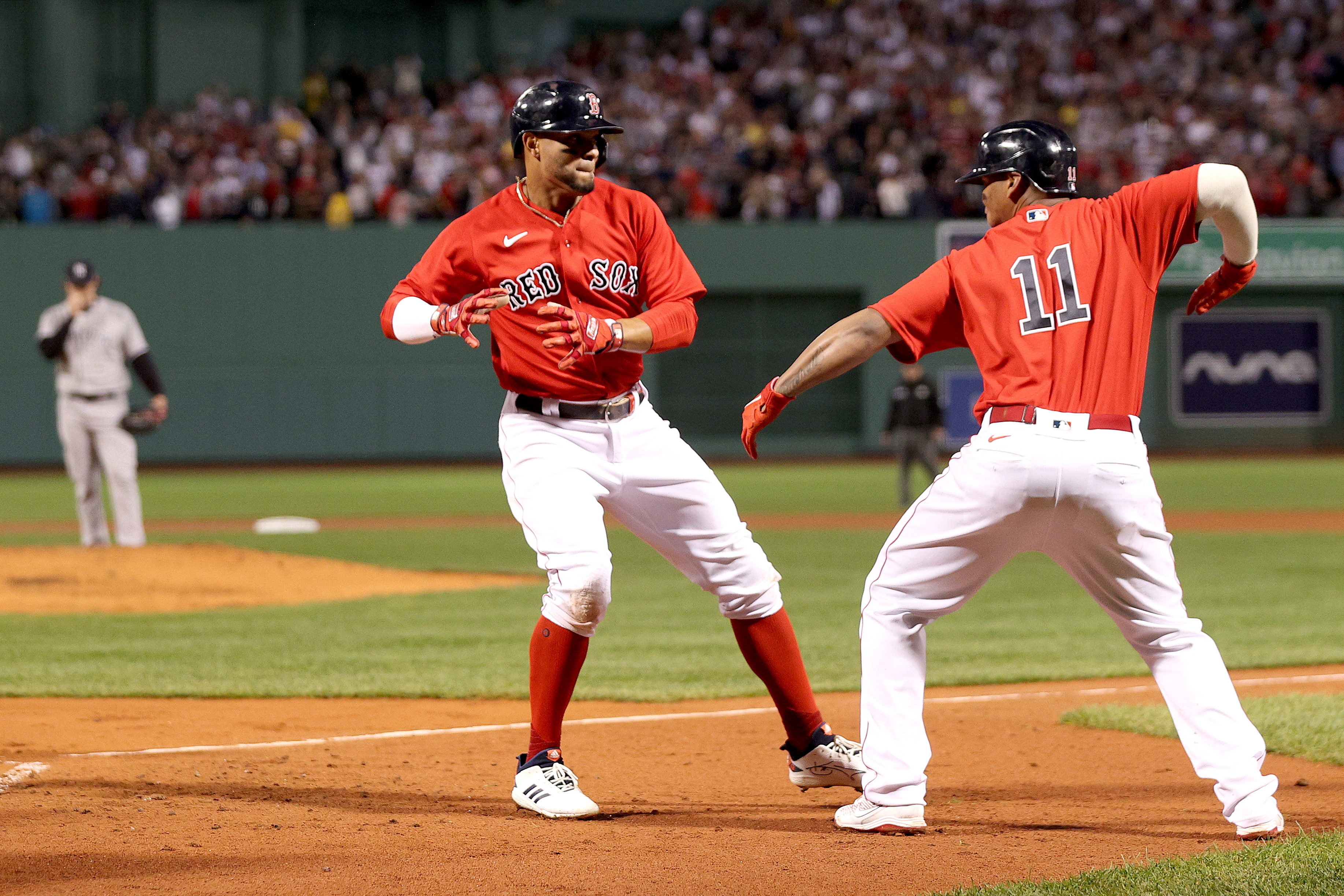 Alex Verdugo Powers Red Sox to 2021 AL Wild Card Game Win vs