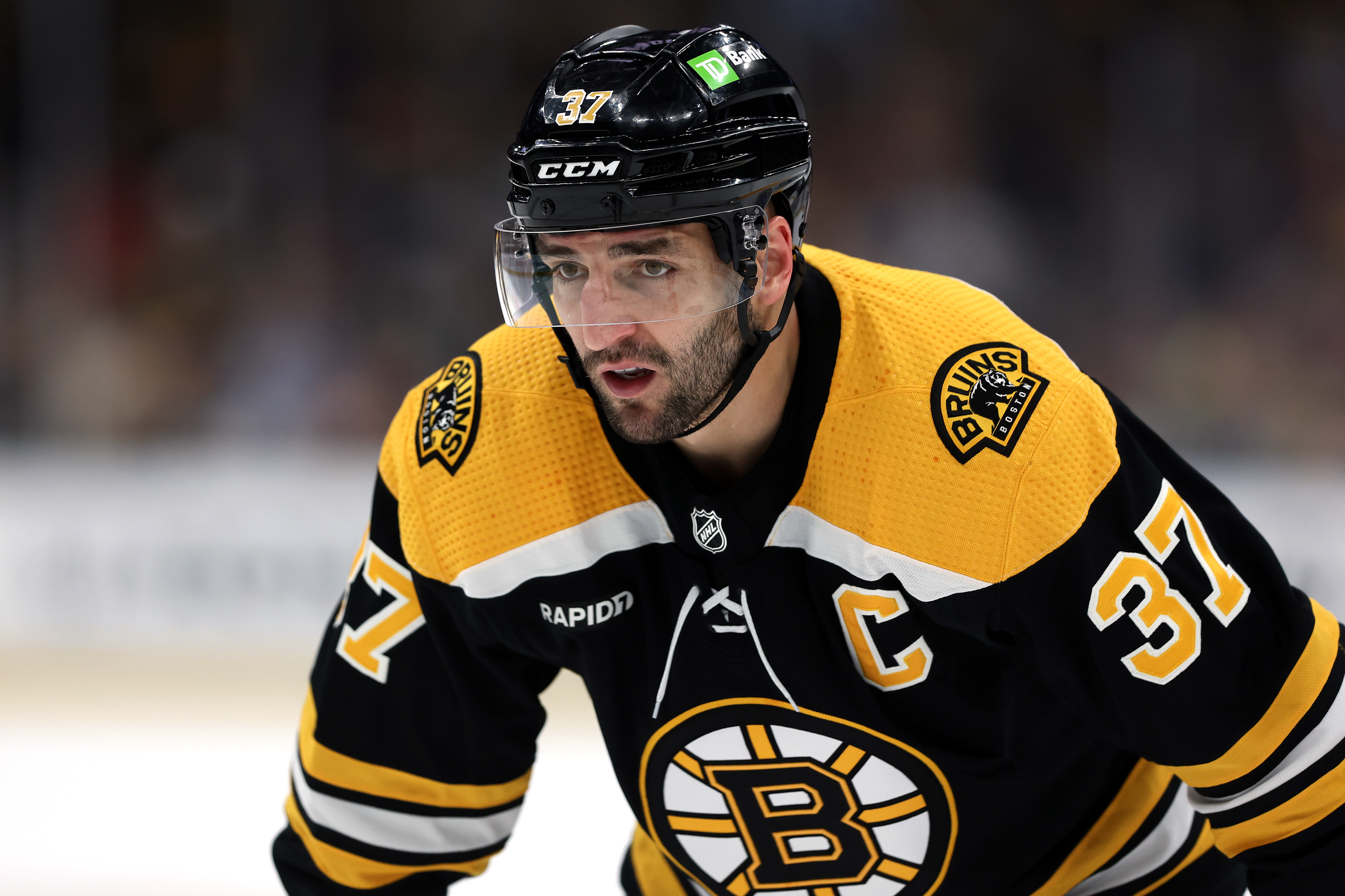 Bruins' Patrice Bergeron retires from NHL
