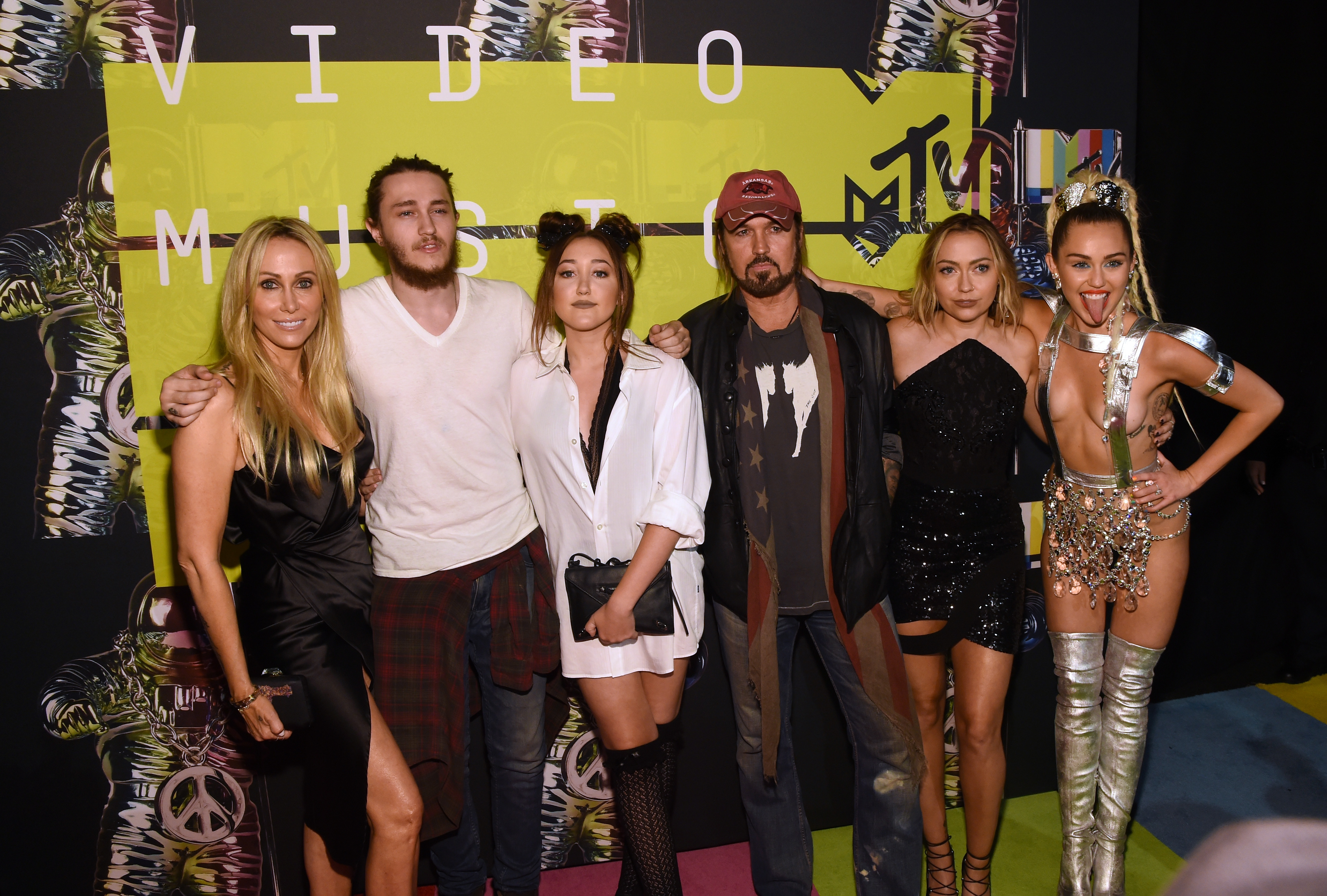 Tish Cyrus Files for Divorce From Billy Ray Cyrus for 3rd Time