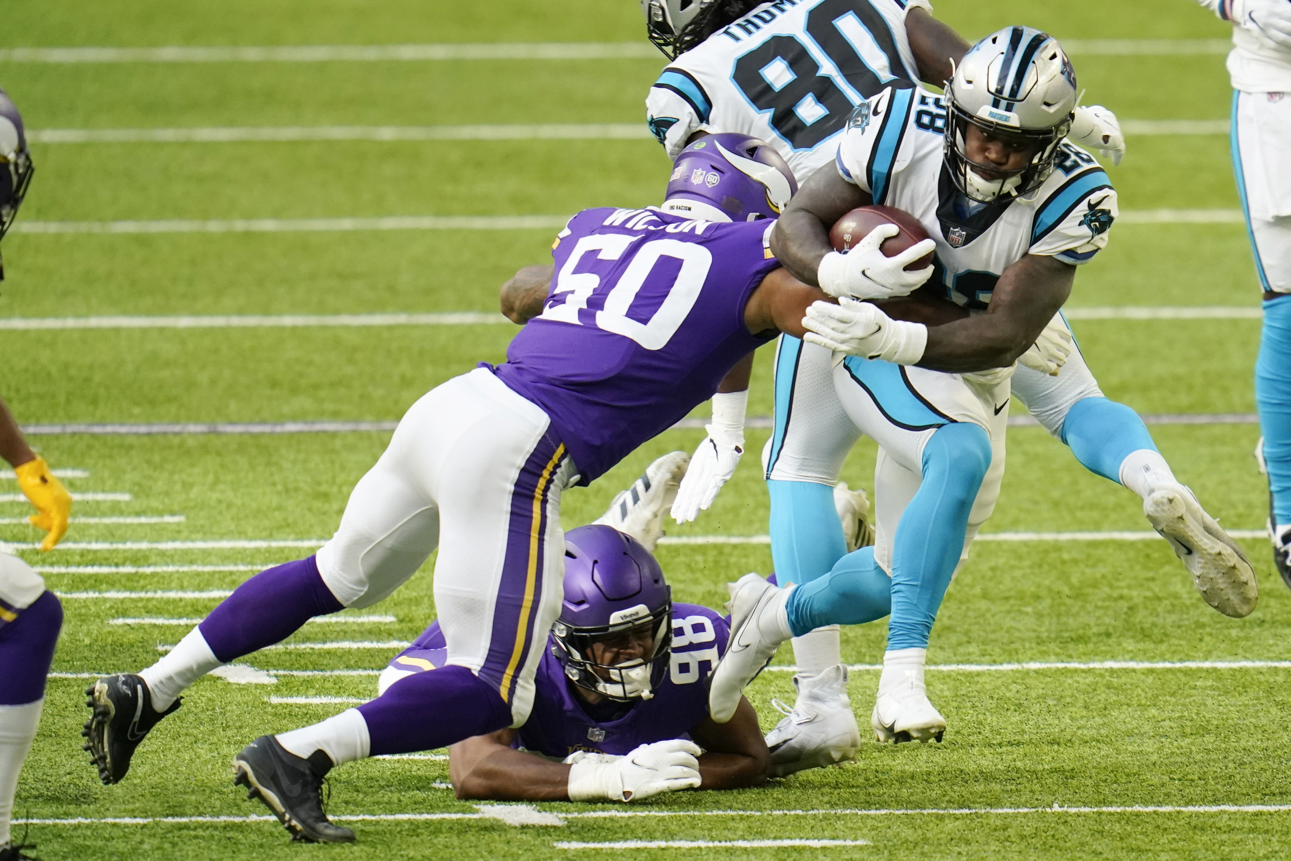 Carolina Panthers vs. Minnesota Vikings – WSOC TV