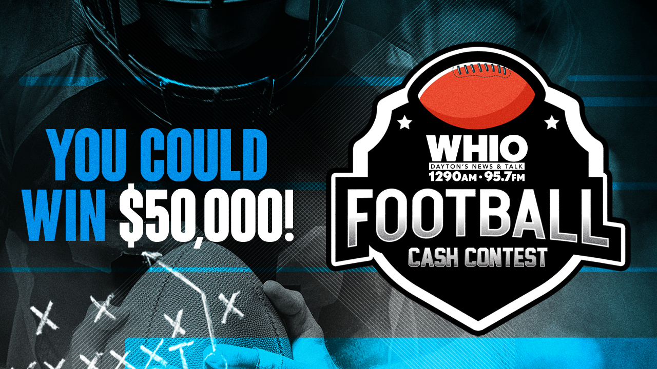 Play WHIO Radio's Football Cash Contest and you could win $50,000!