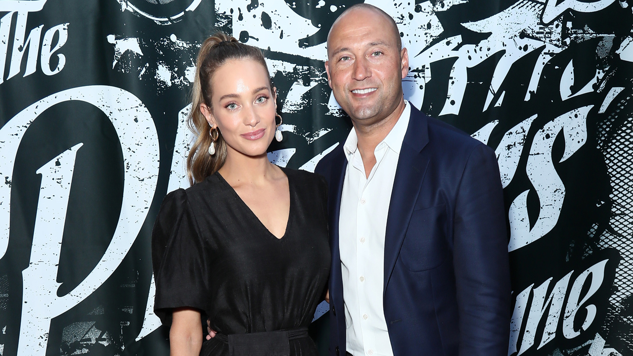 Derek Jeter and Model Hannah Davis Are Married! Here Are the