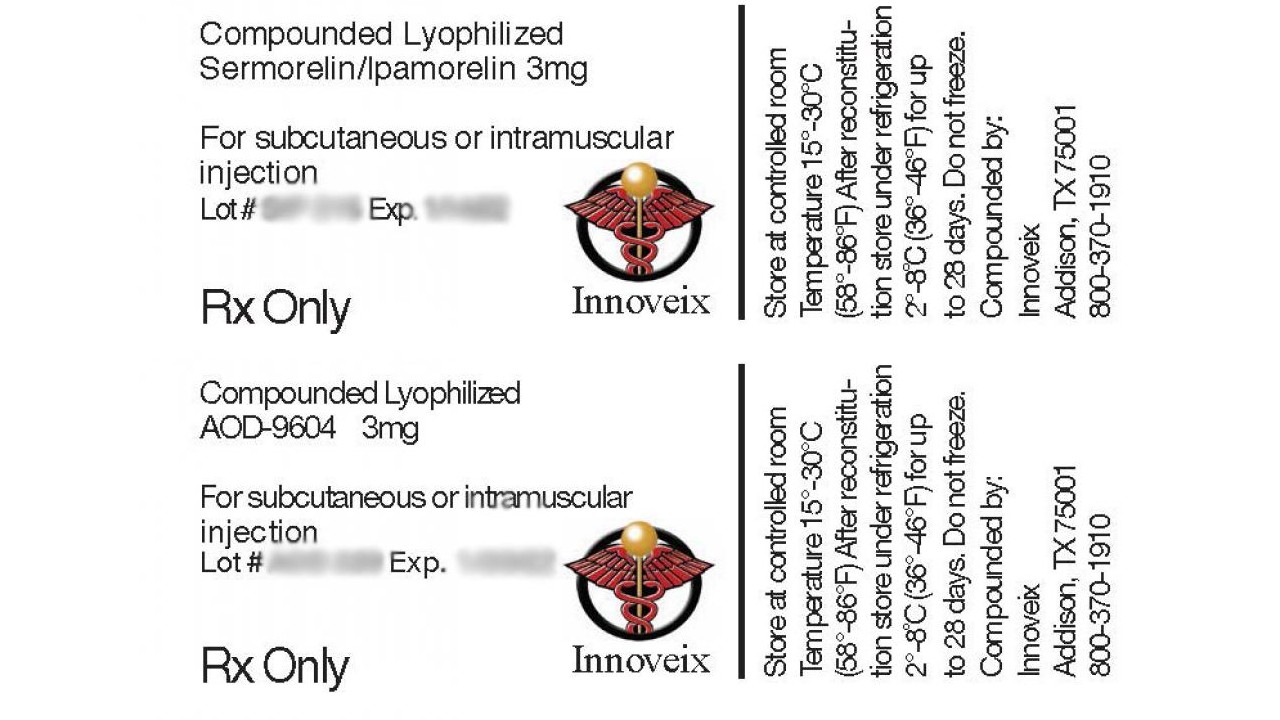 ipamorelin injection subcutaneous Peptide Shots in St. Louis, MO – The Saint Louis Med Spa