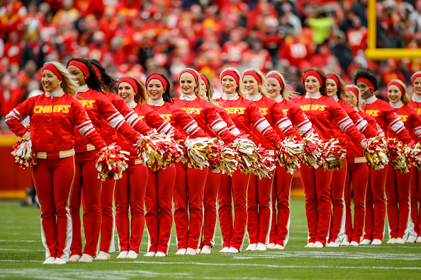 zequielo  Kansas city chiefs cheerleaders, Football cheerleaders