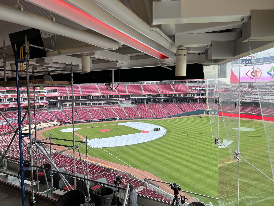 Cincinnati Reds add Chick-fil-A concession stand to Great American