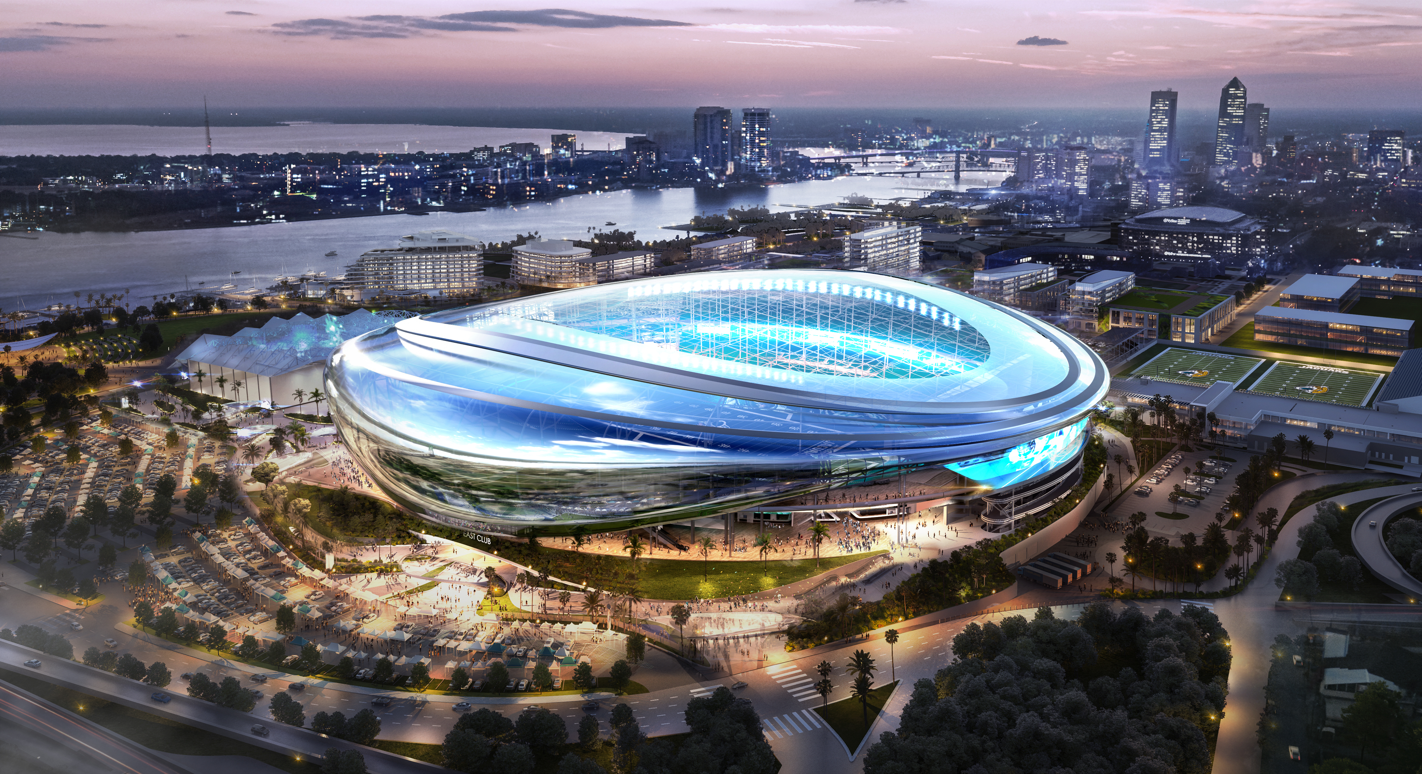 We really want it to happen:' Jacksonville Jaguars president talks 'stadium  of the future' details – Action News Jax