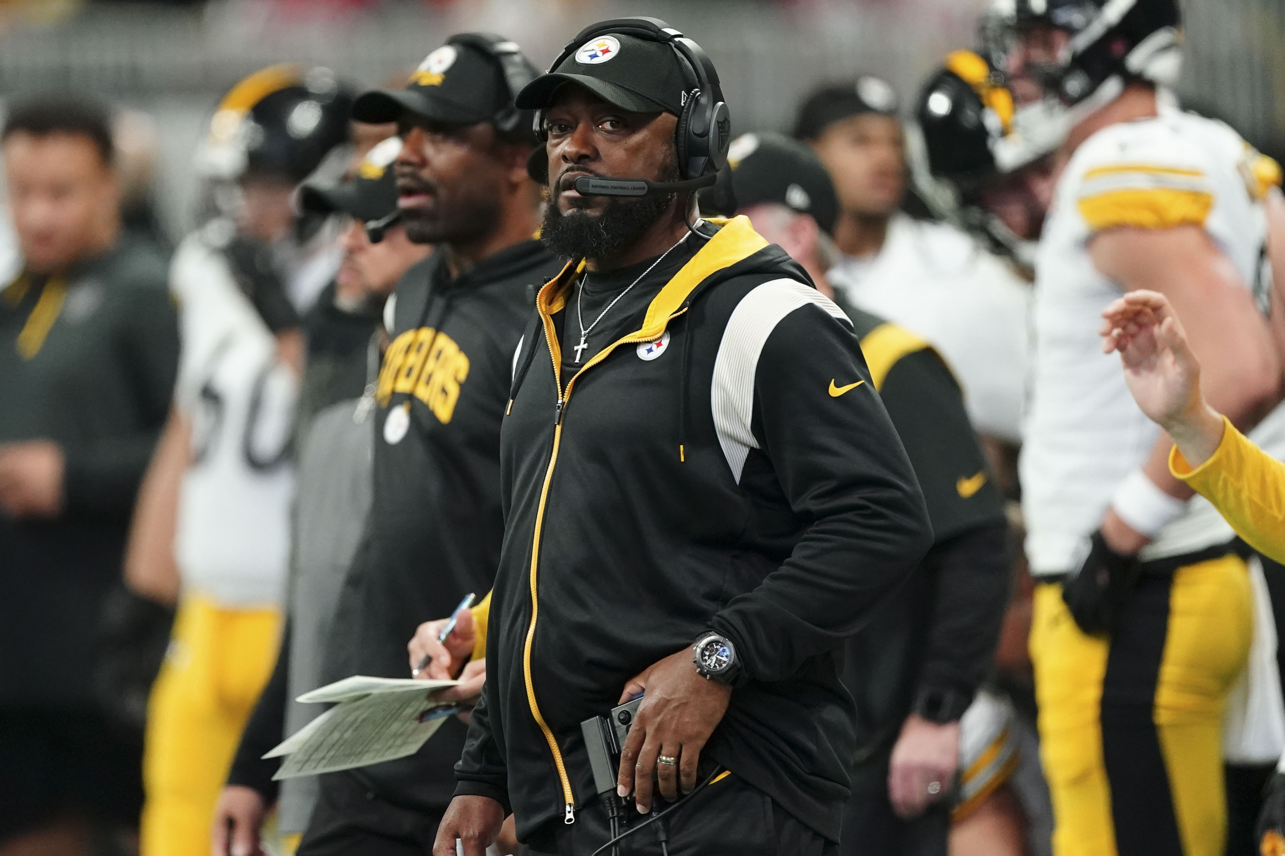 Steelers: Mike Tomlin jumps Patriots' Bill Belichick in PFT rankings