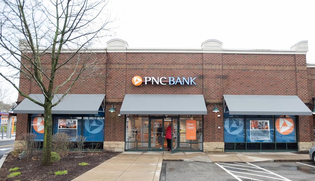 PNC cutting more branches, here’s which are closing in western