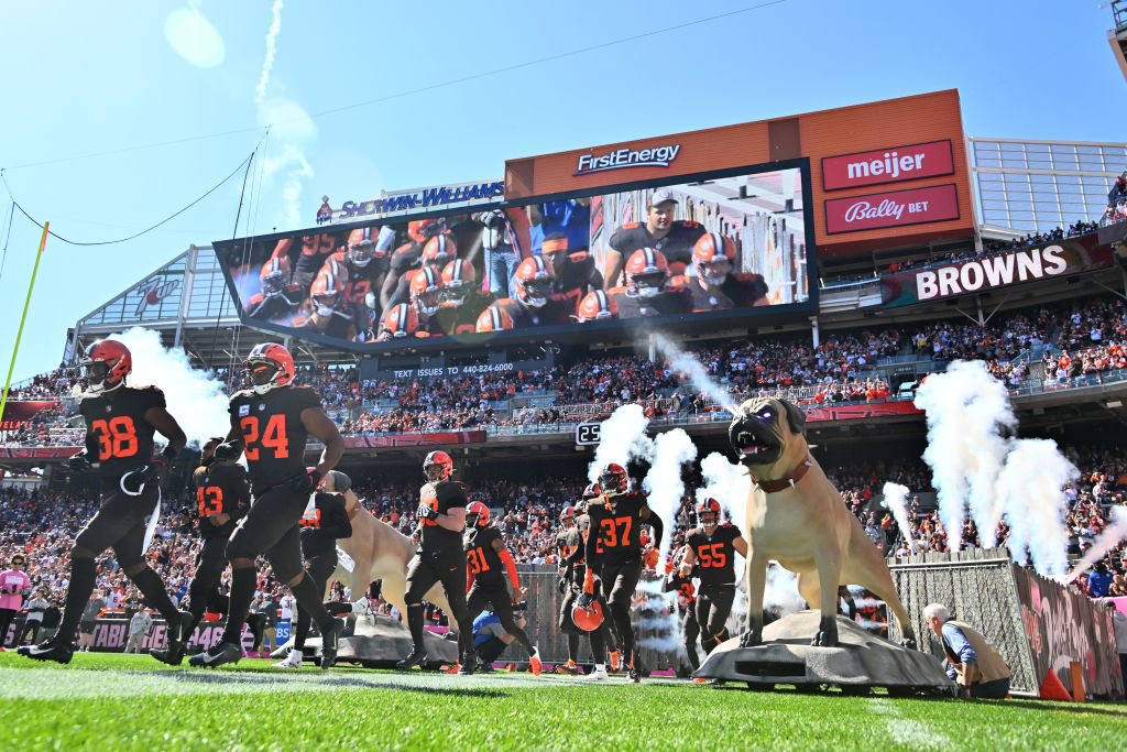 Cleveland Browns reaching out to fans for new dog logo submissions – WHIO  TV 7 and WHIO Radio