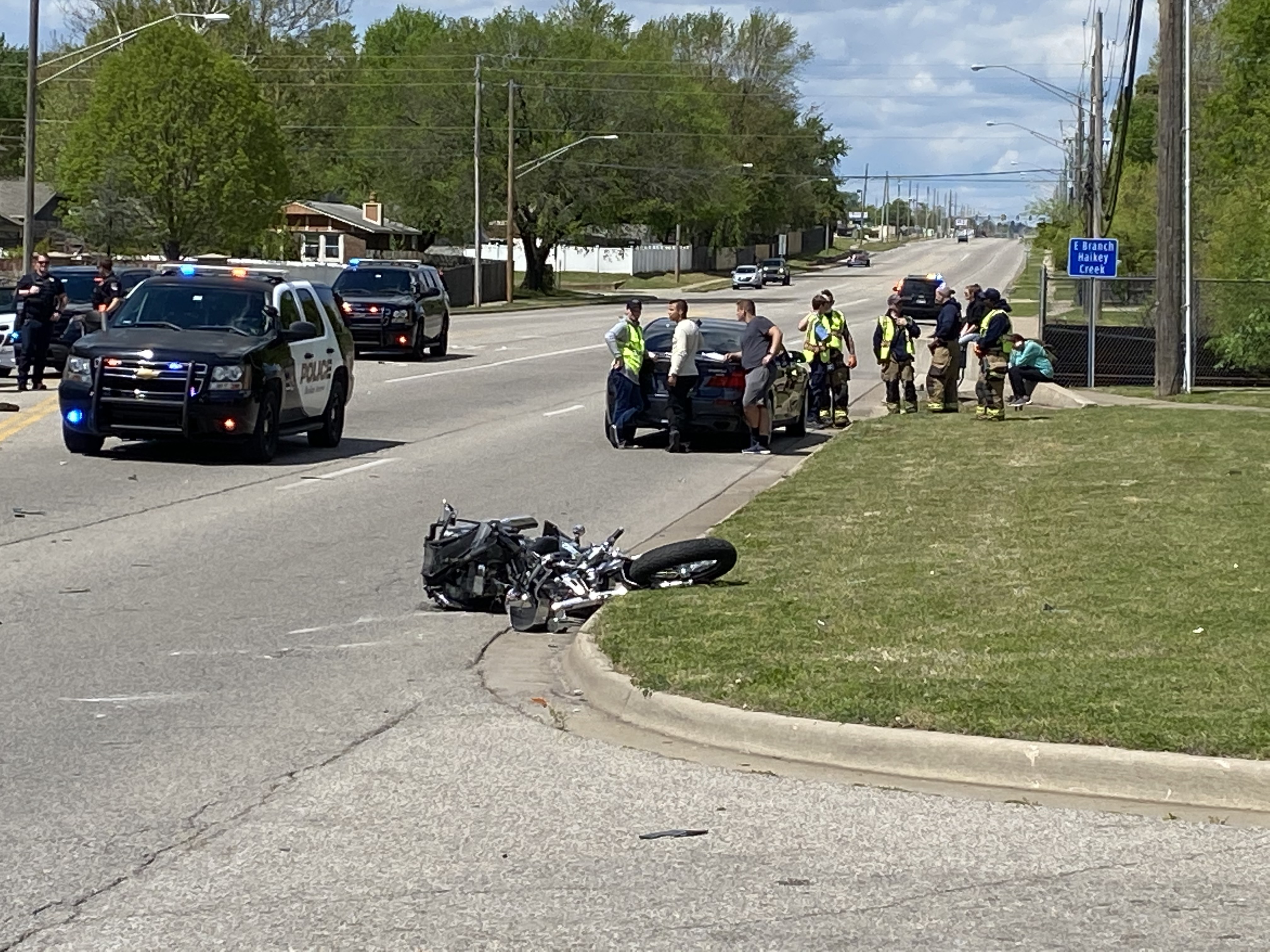 Motorcyclist critically injured after crash outside gate of Arrowhead  Stadium