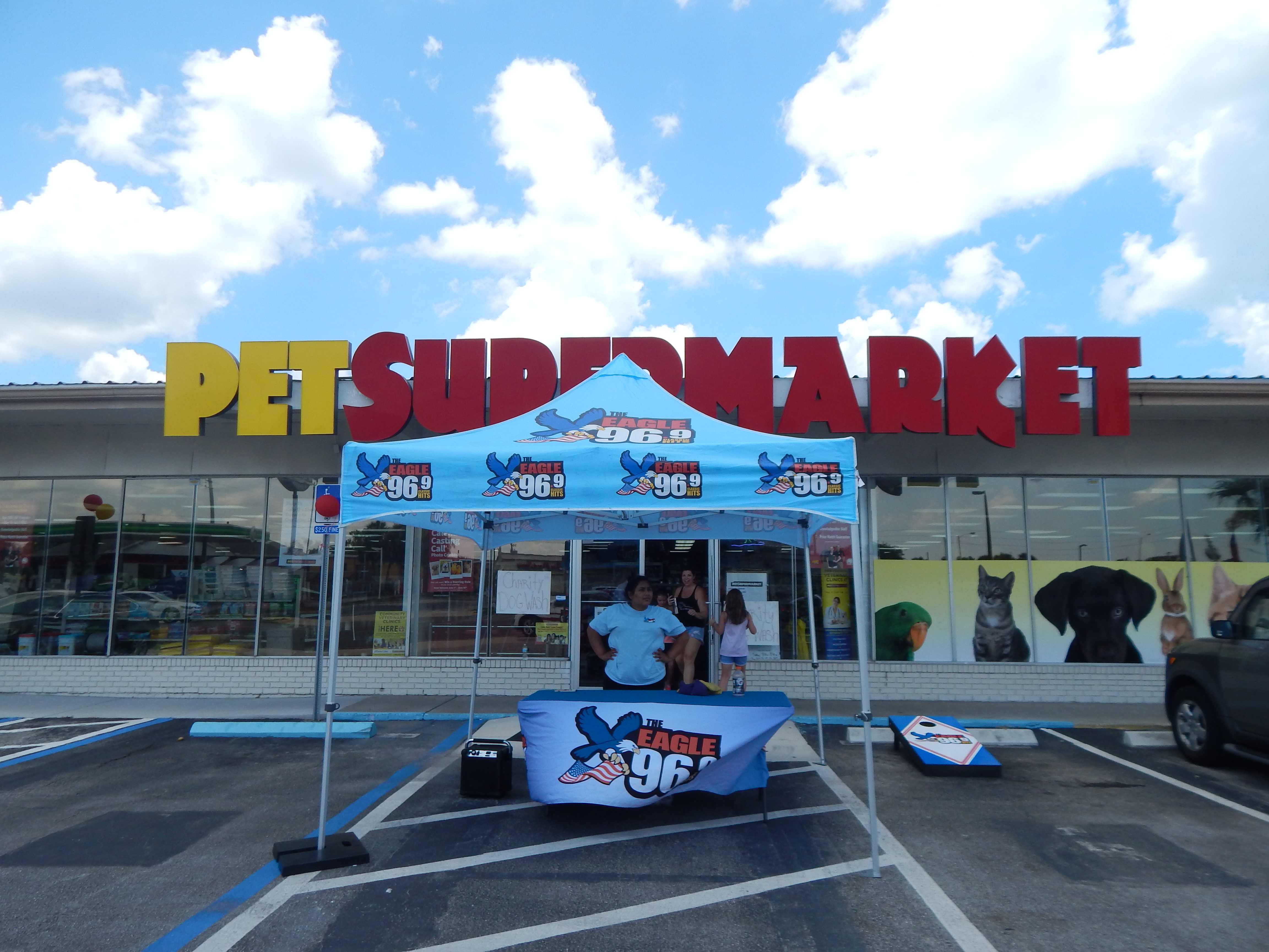 Pet Supermarket 6.24.17 – 96.9 The Eagle