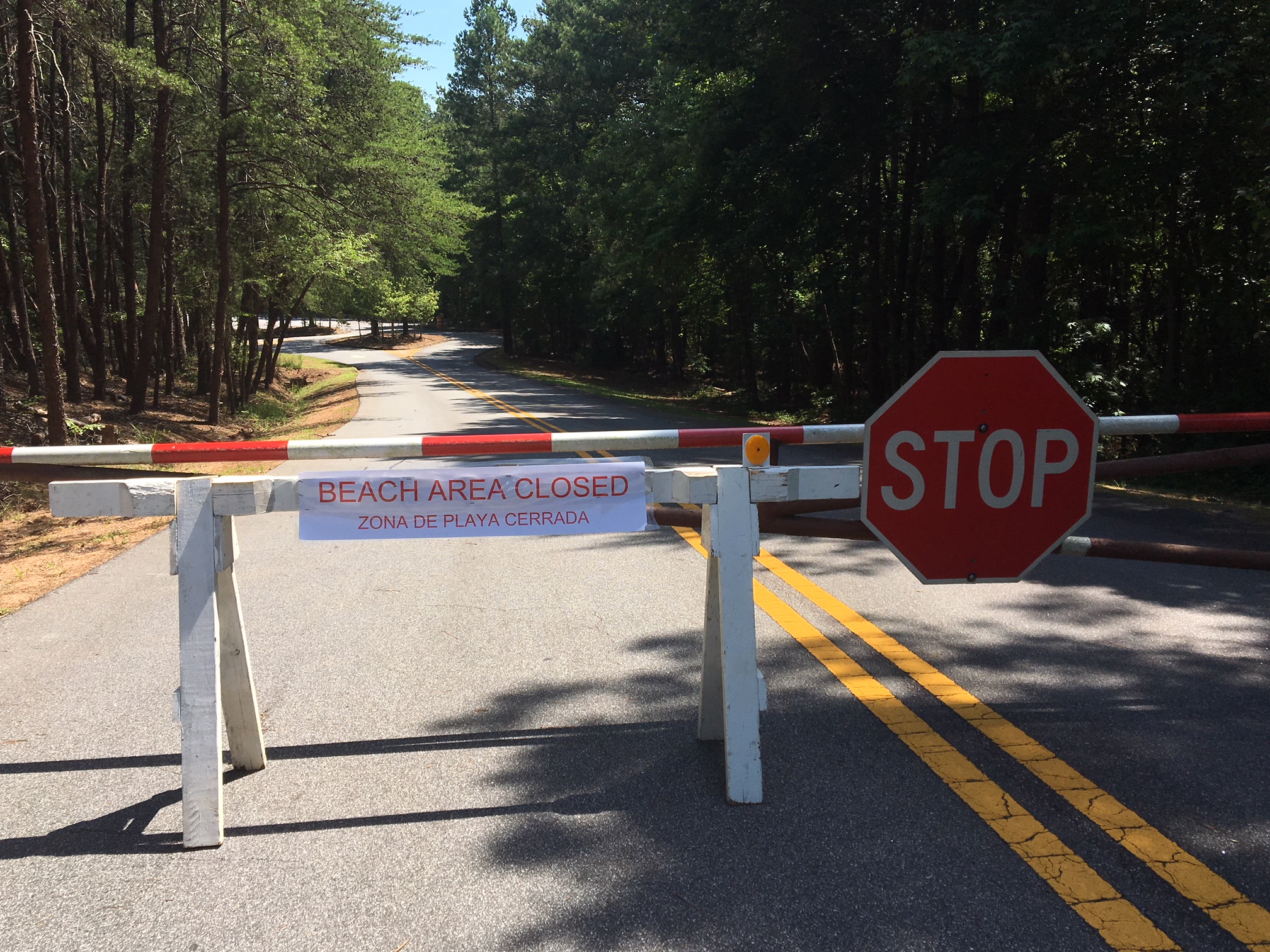 High Levels at Lake Lanier forces closures of many beaches, boat ramps