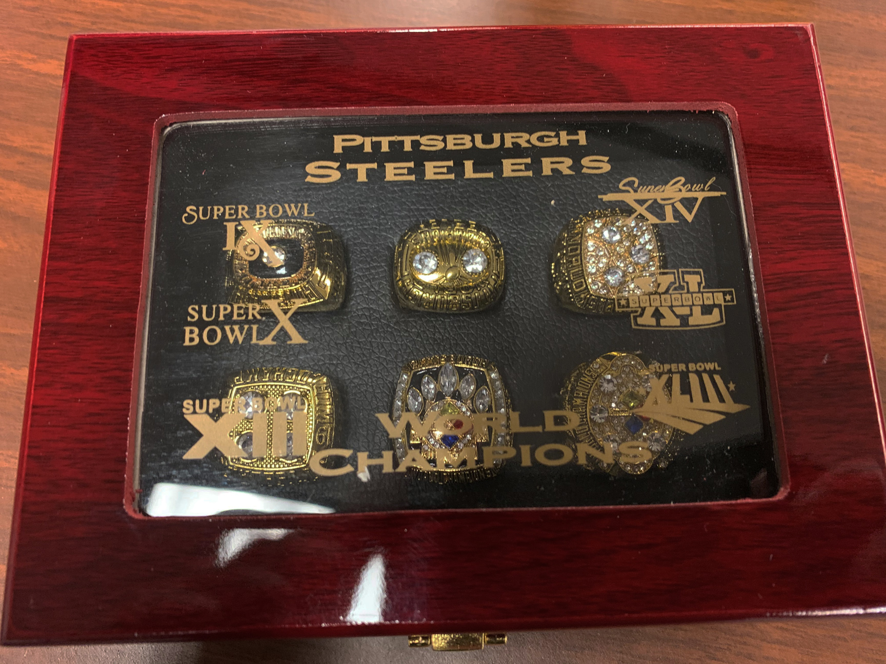 Philadelphia agents seized fake New England Patriots Super Bowl rings -  6abc Philadelphia