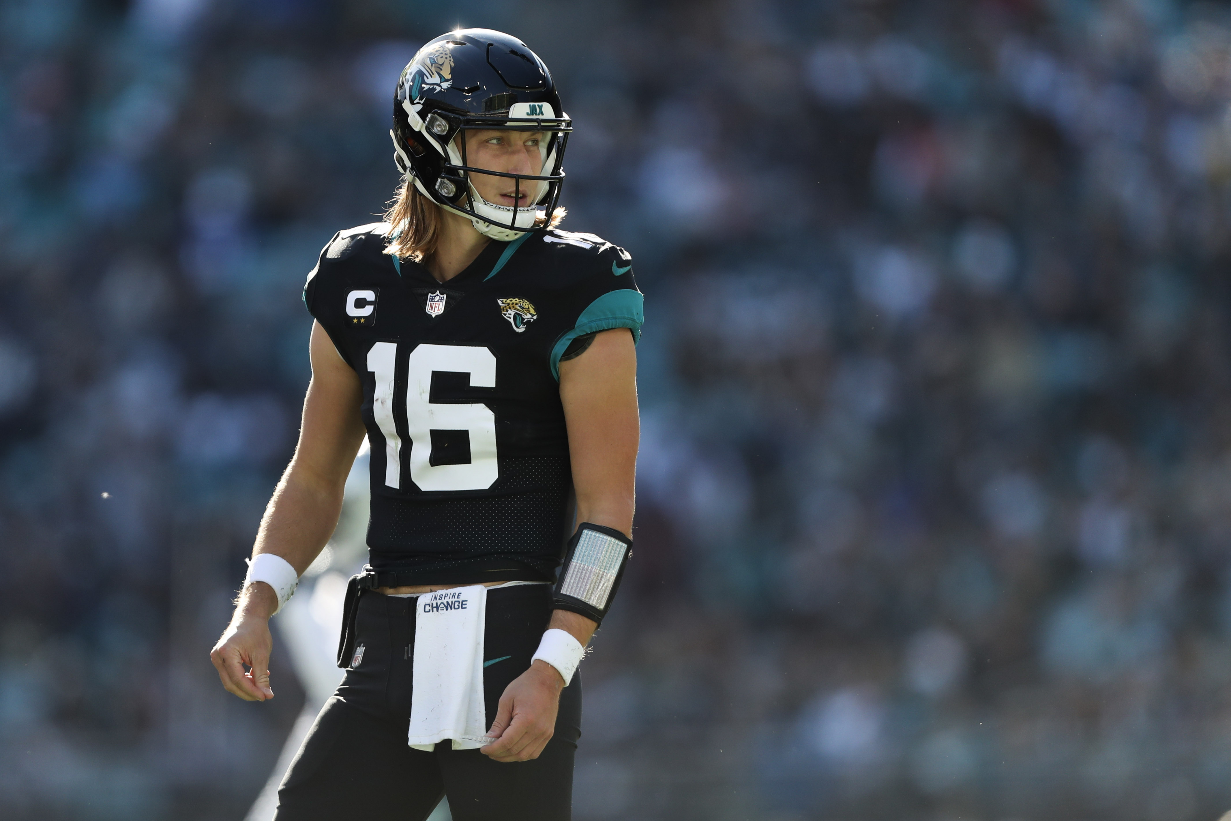 Jacksonville Jaguars 19-3 New York Jets: Trevor Lawrence scores