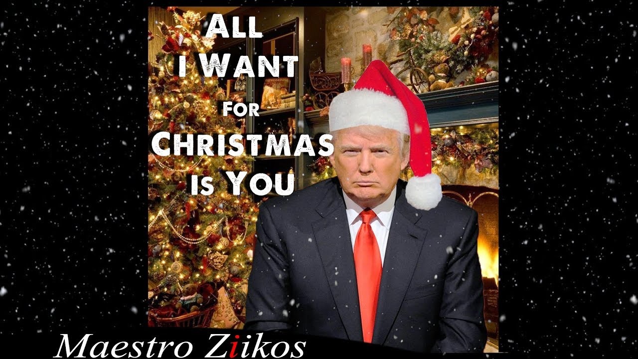 WATCH President Trumps Sings Your Christmas Favorites 102.3 WBAB