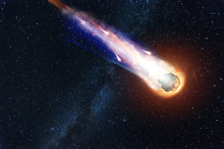 Massive 'alien' comet seen heading for a close pass by the sun