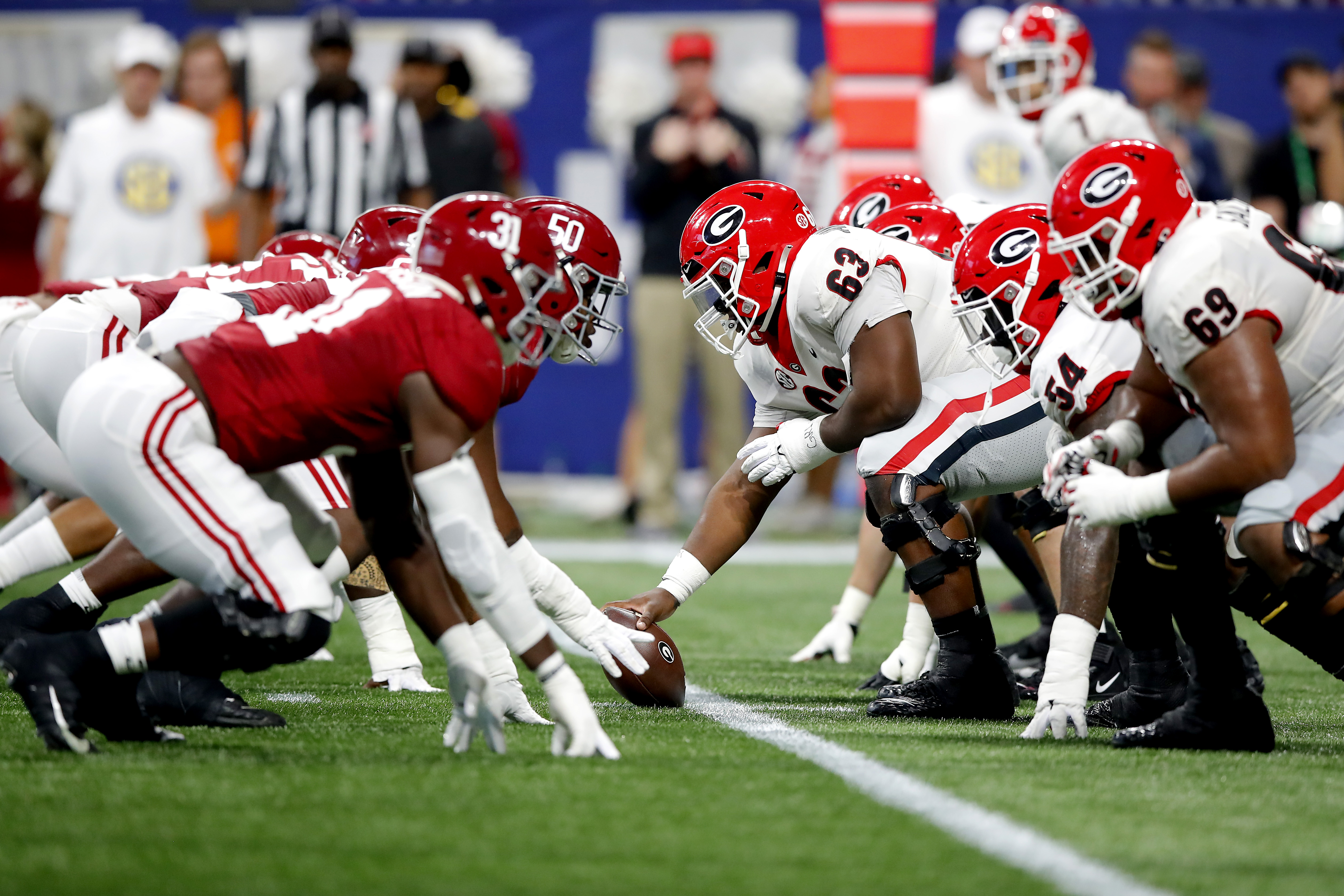 Photos: Alabama vs. Georgia in SEC Championship in Atlanta