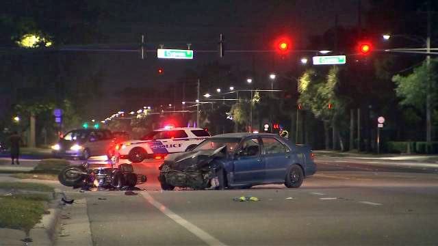 Police: Motorcyclist critically injured in Orlando hit-and-run crash – WDBO