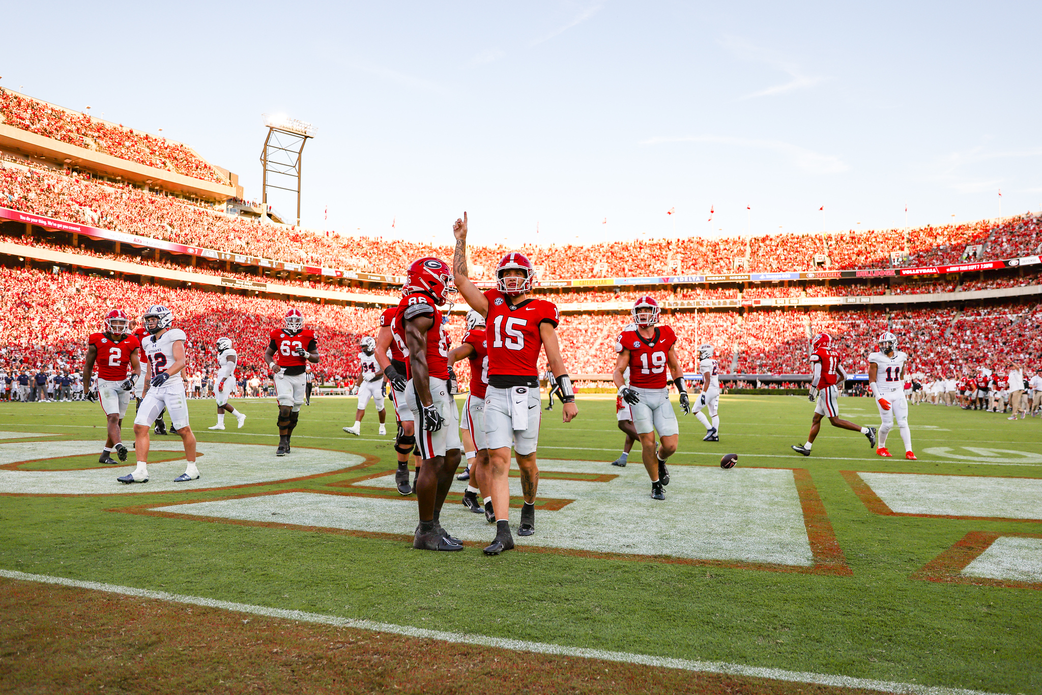 Georgia football: Grading Carson Beck, Bulldogs offense after win over Ball  State