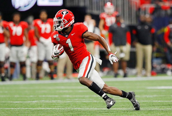 Georgia football play review: Looking back on George Pickens' 19