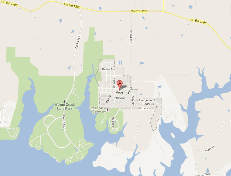 Power outage, no school in Prue, OK 102.3 KRMG