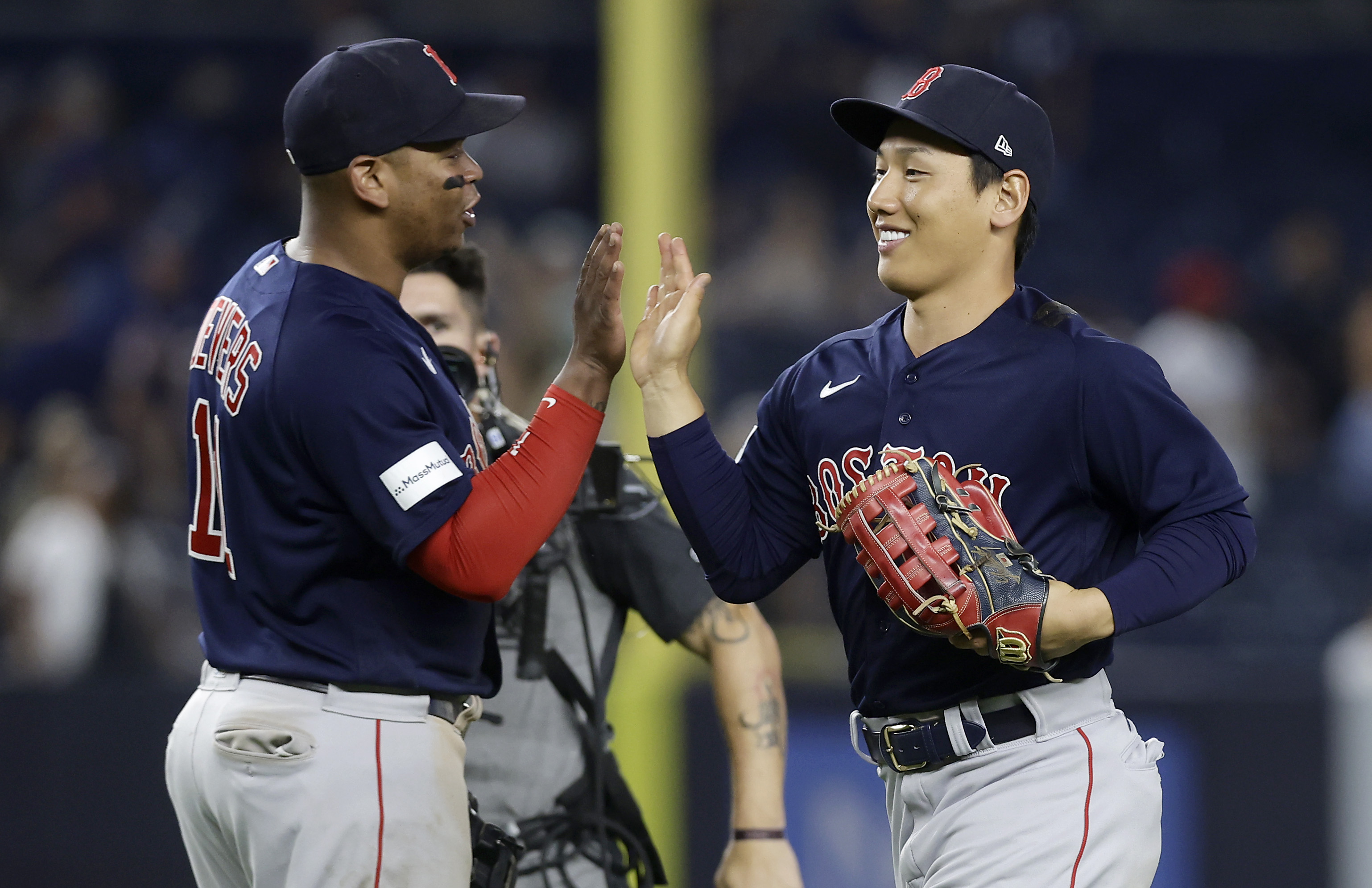 Yoshida, Bello lead Red Sox over skidding Yankees, who drop sixth