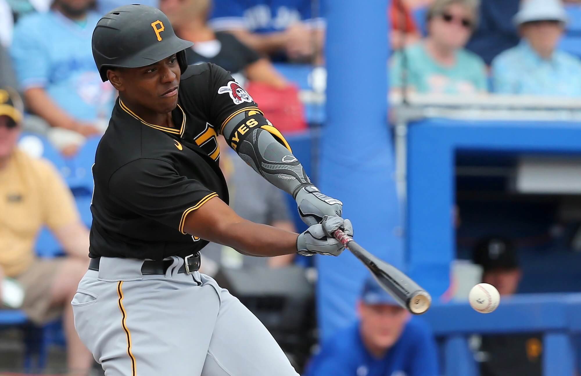 Pirates rookie 3B Hayes ready to carry on family legacy