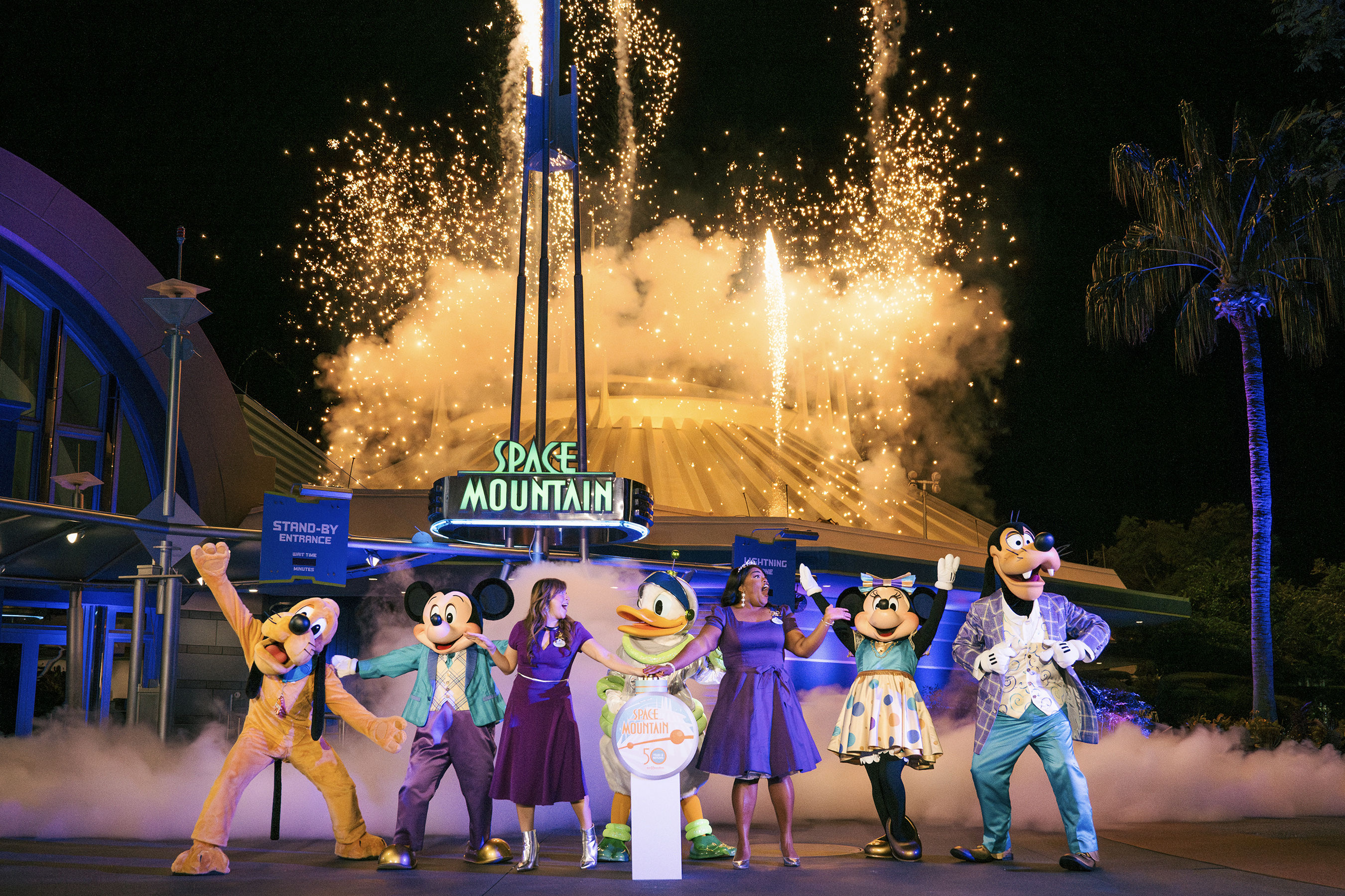 Photos: Walt Disney World Celebrates 50 Years of Space Mountain