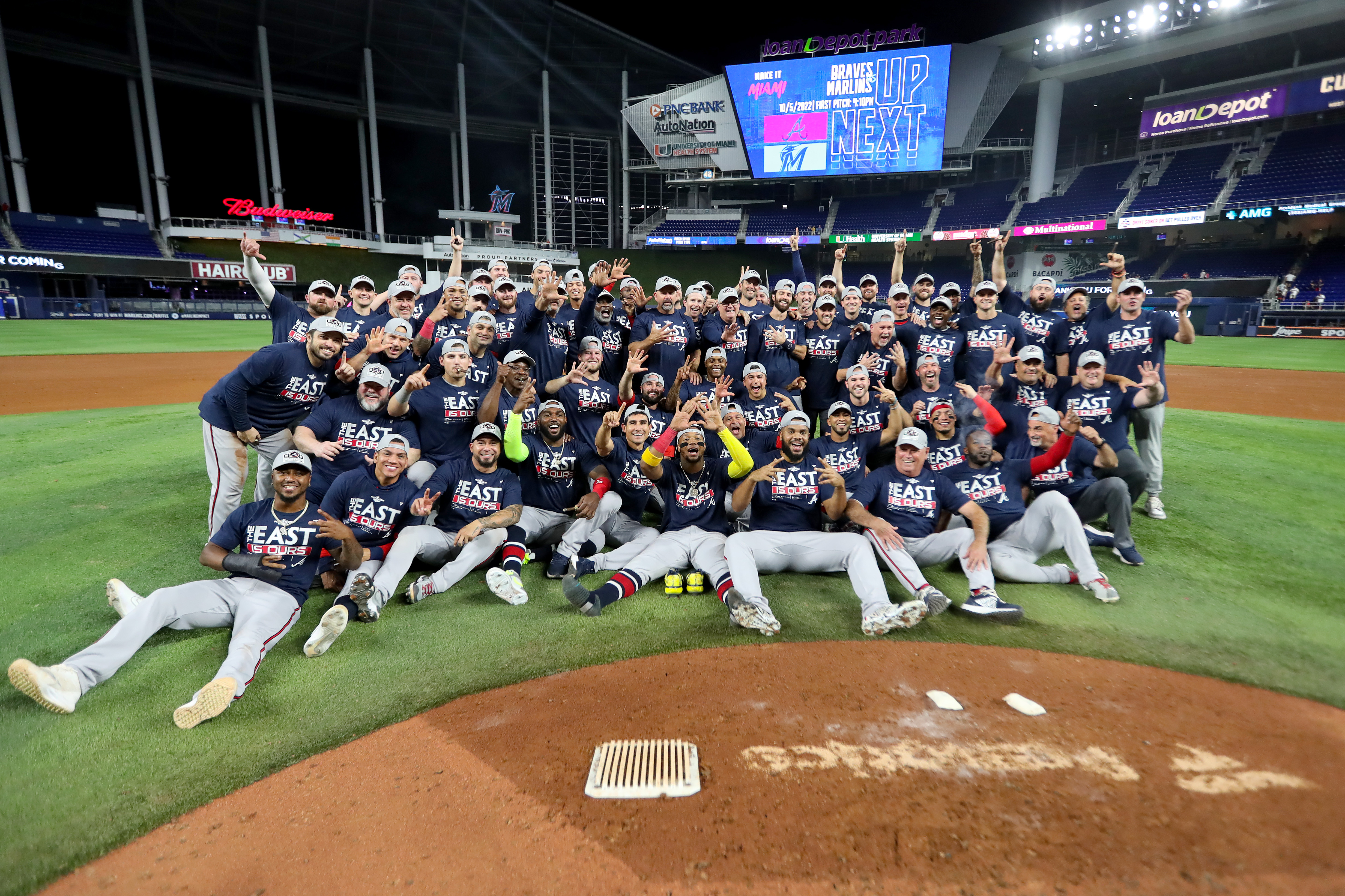 Braves News: Braves are 2018 NL East Champions! - Battery Power