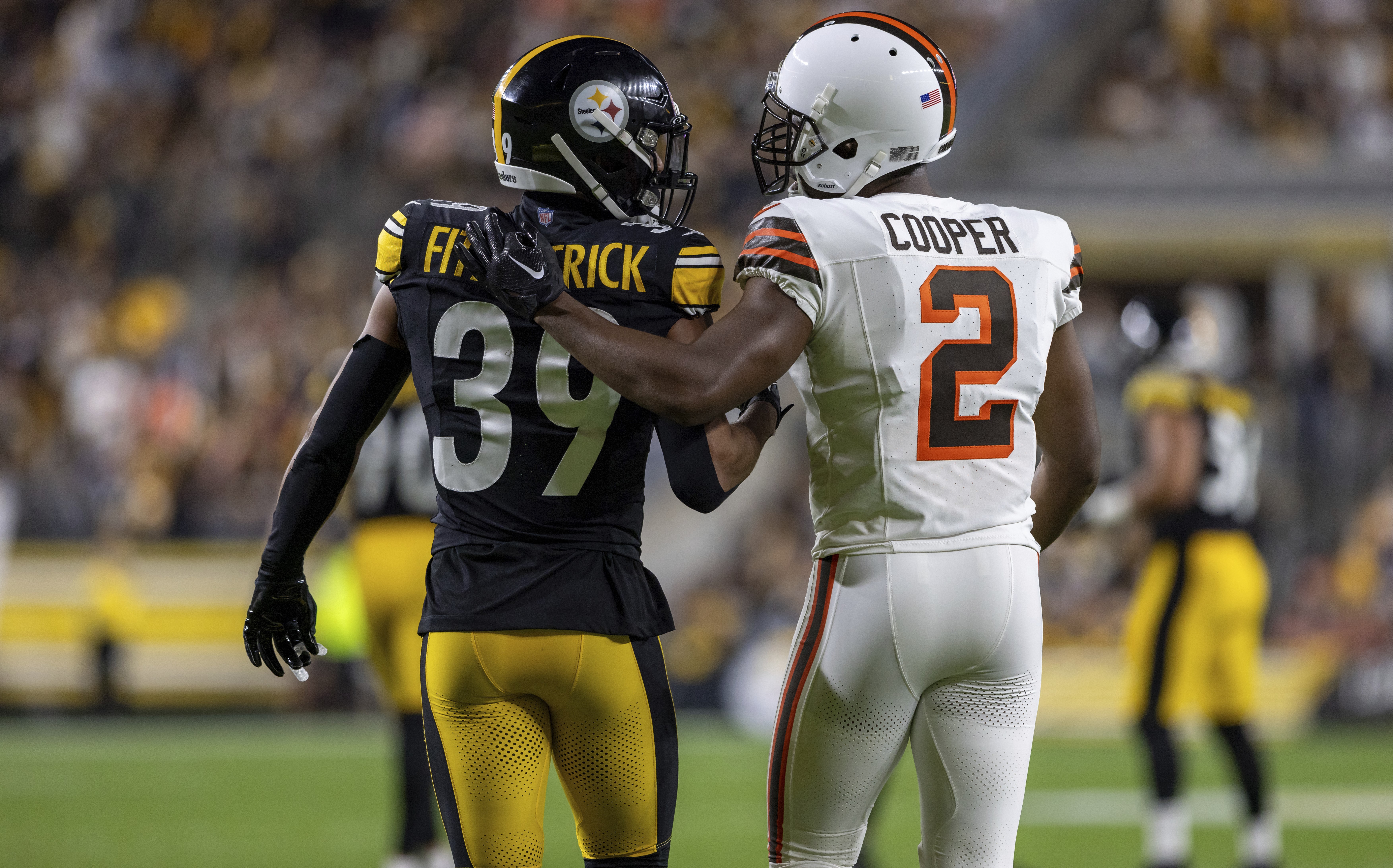 Steelers injury updates: Minkah Fitzpatrick, 4 others will play – WPXI