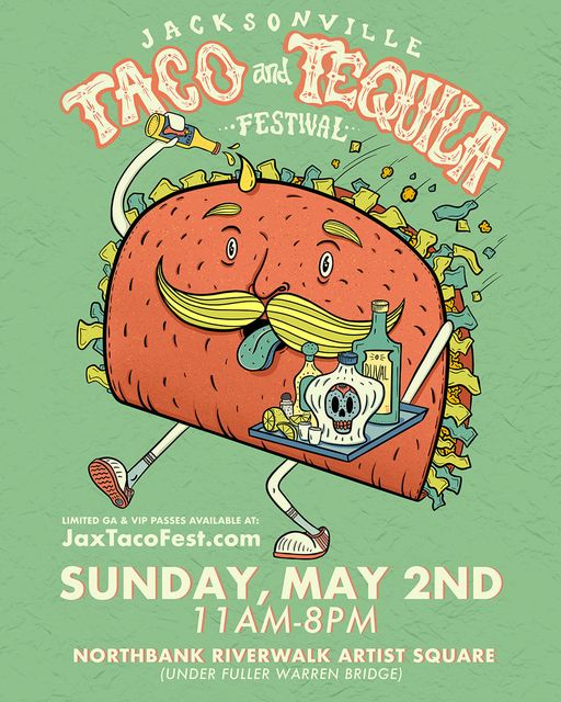 Taco And Tequila Festival 2024 Jacksonville Fl Rona Carolynn