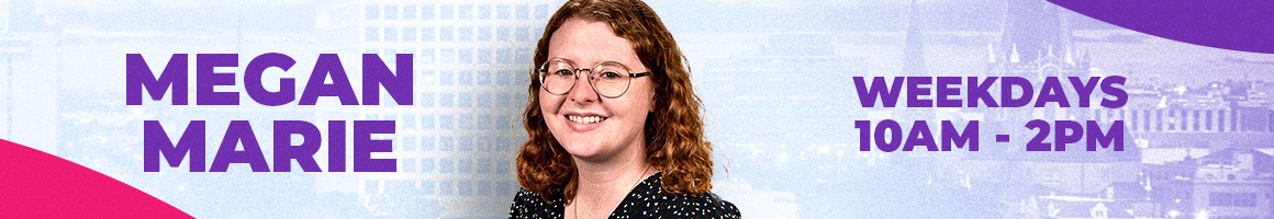 Megan Carter - Weekdays 10 AM to 2 PM