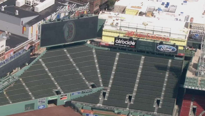 John Hancock sign will be removed from Fenway Park