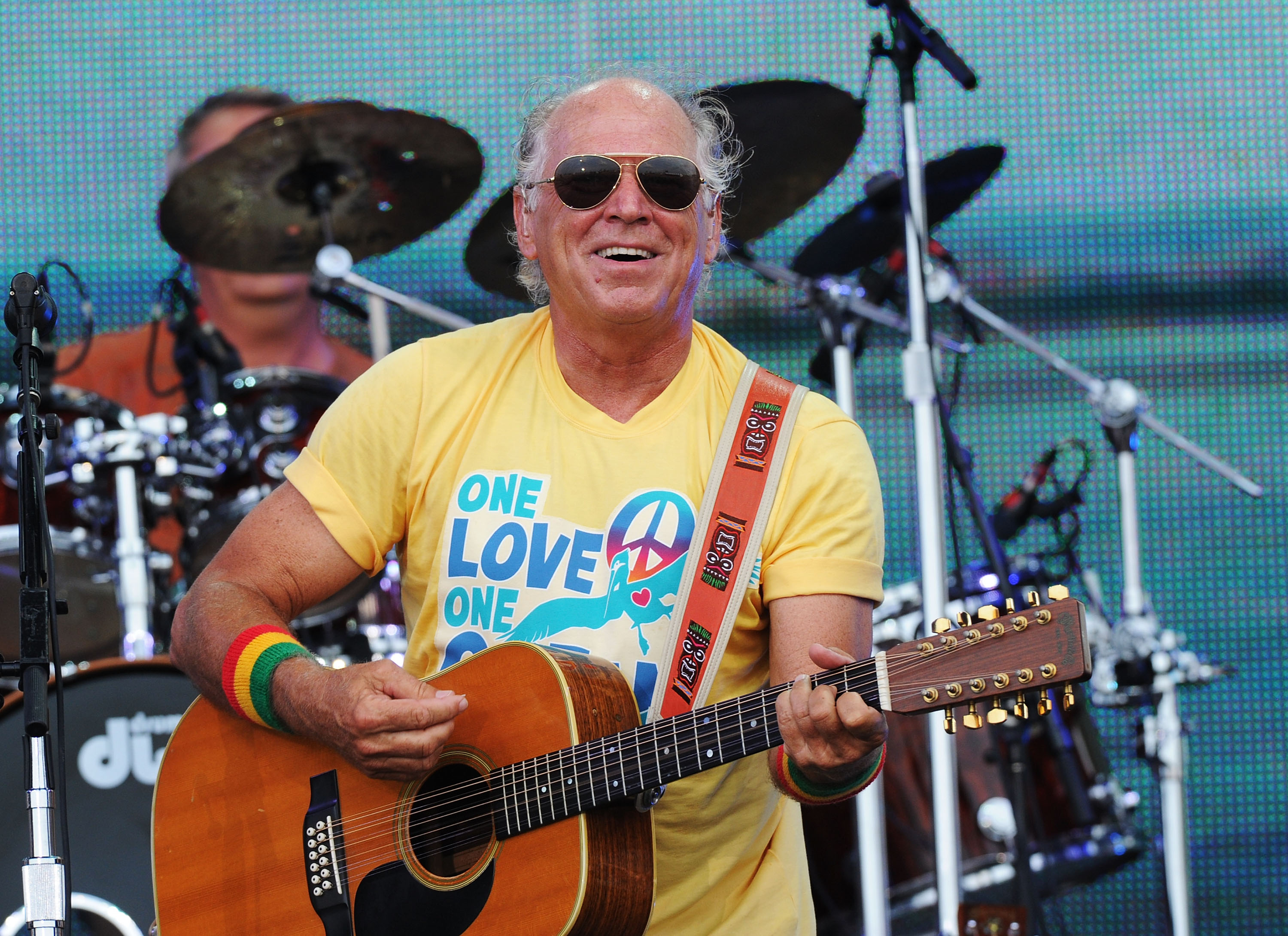 Jimmy Buffett performing in Atlanta for one night only 95.5 WSB