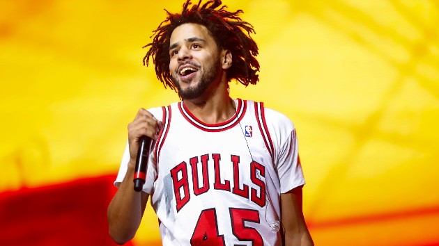 J cole nba store jersey