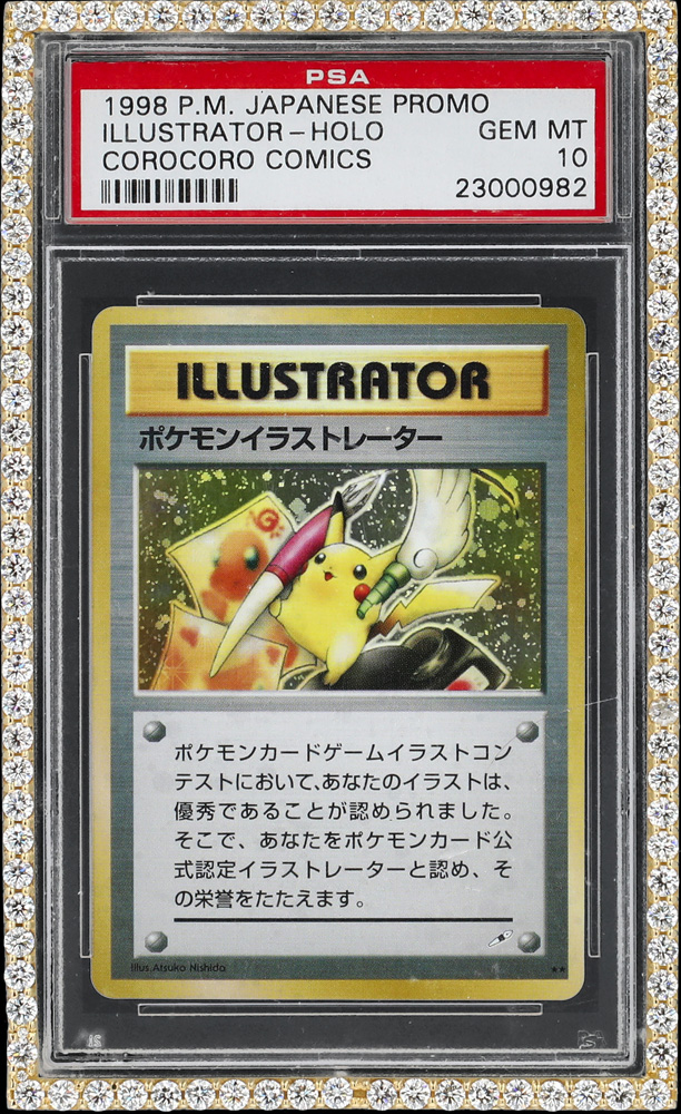 6 million pokemon card sold at auction for world-record $16.49 Logan Paul sold a Pokmon