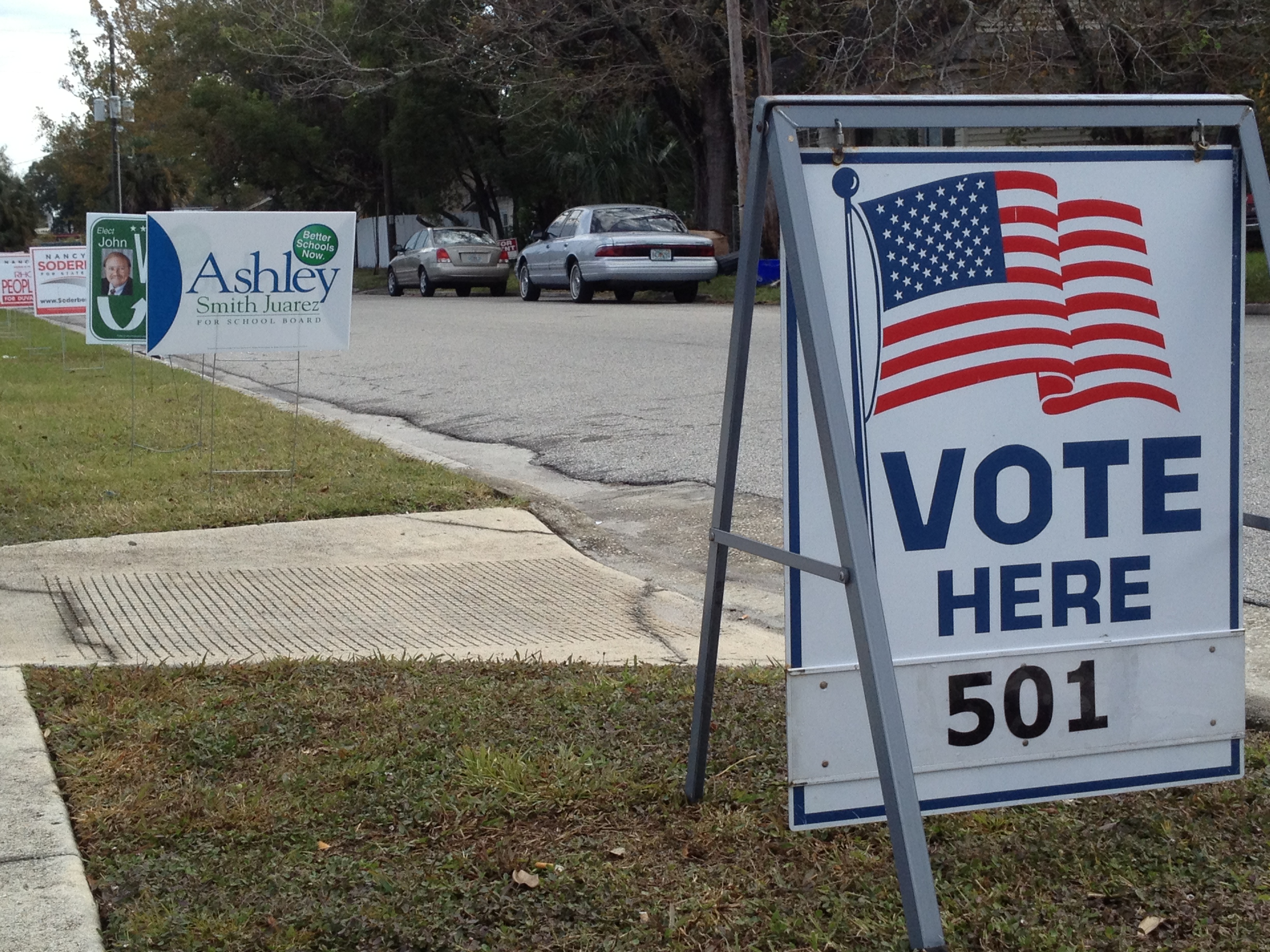 Duval County Voters Get Varied Experience At The Polls – 104.5 WOKV