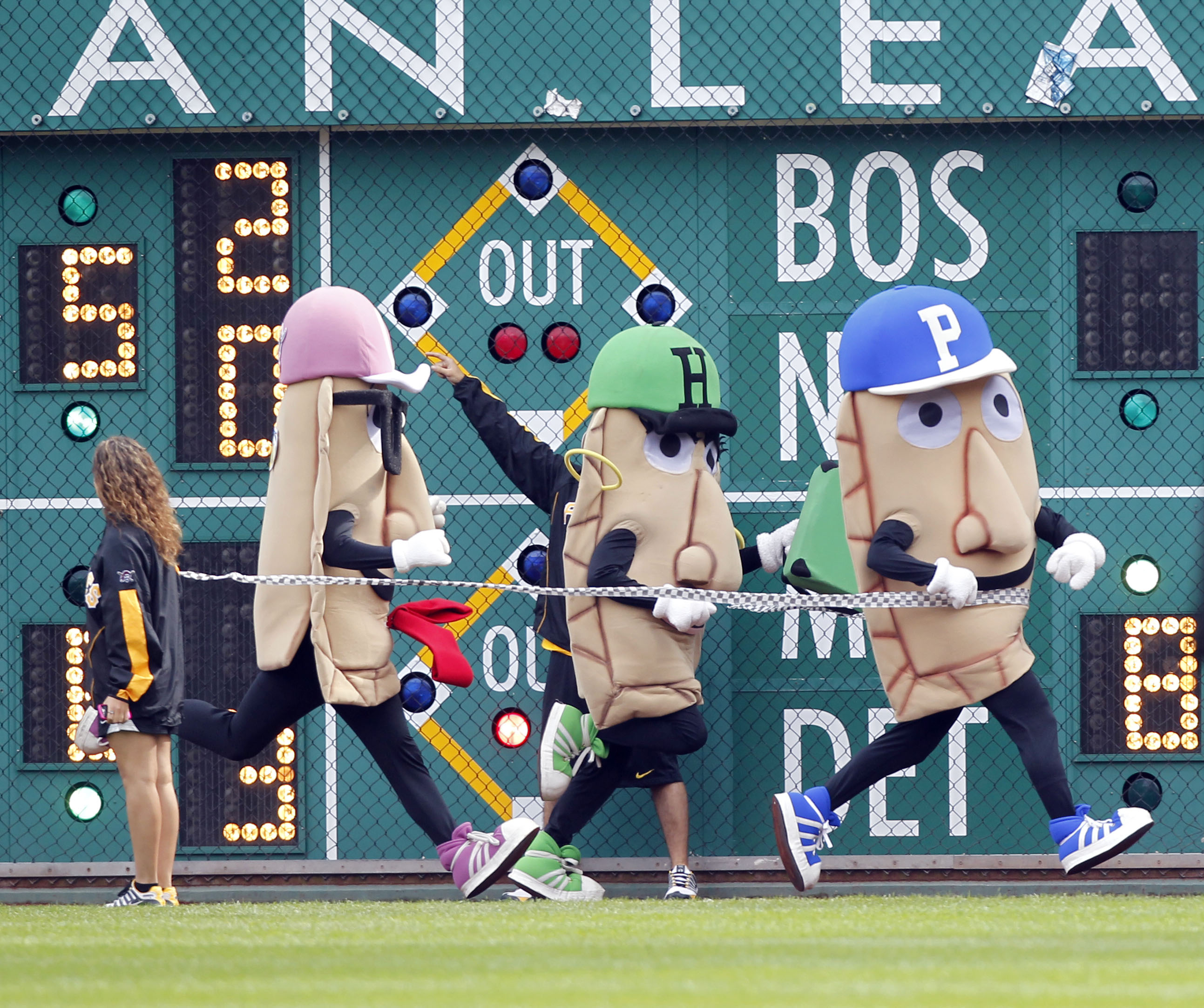After a long 589 days, the Pierogies - Pittsburgh Pirates