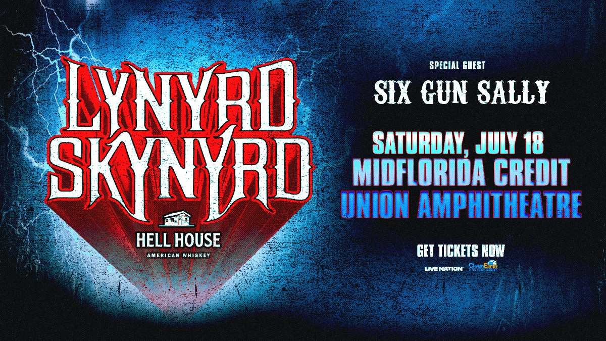 Lynyrd Skynyrd at MIDFLORIDA Credit Union Amphitheatre - 7/18 – WMMO