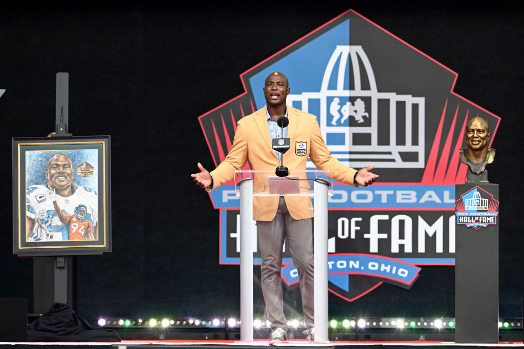 2023 Pro Football Hall of Fame Enshrinement Photos