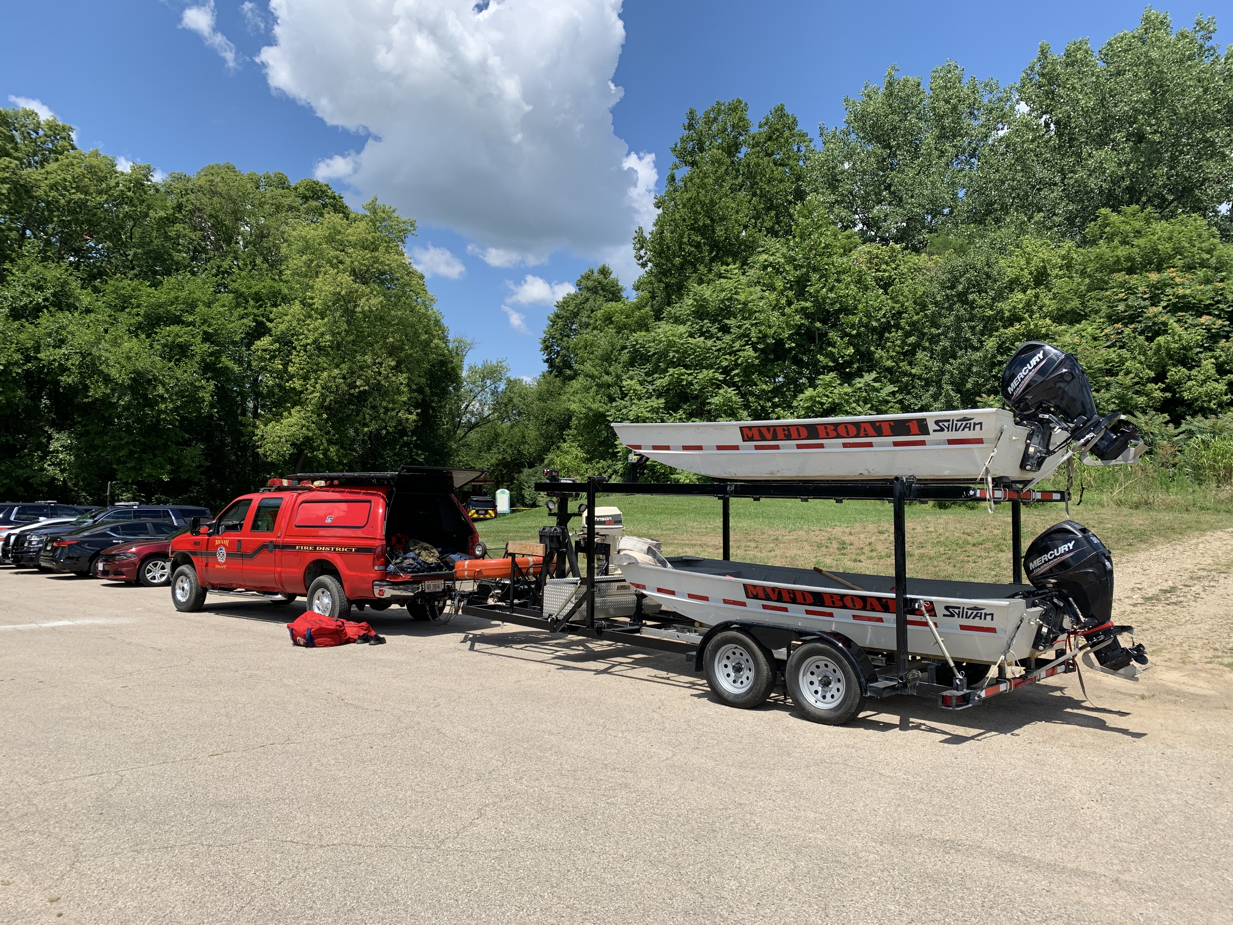 Woman pulled from Great Miami River near Miamisburg last week has