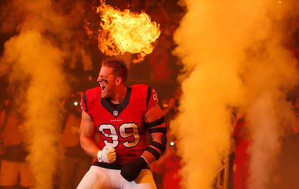 Arizona Cardinals star J.J. Watt plays 4 days after having atrial