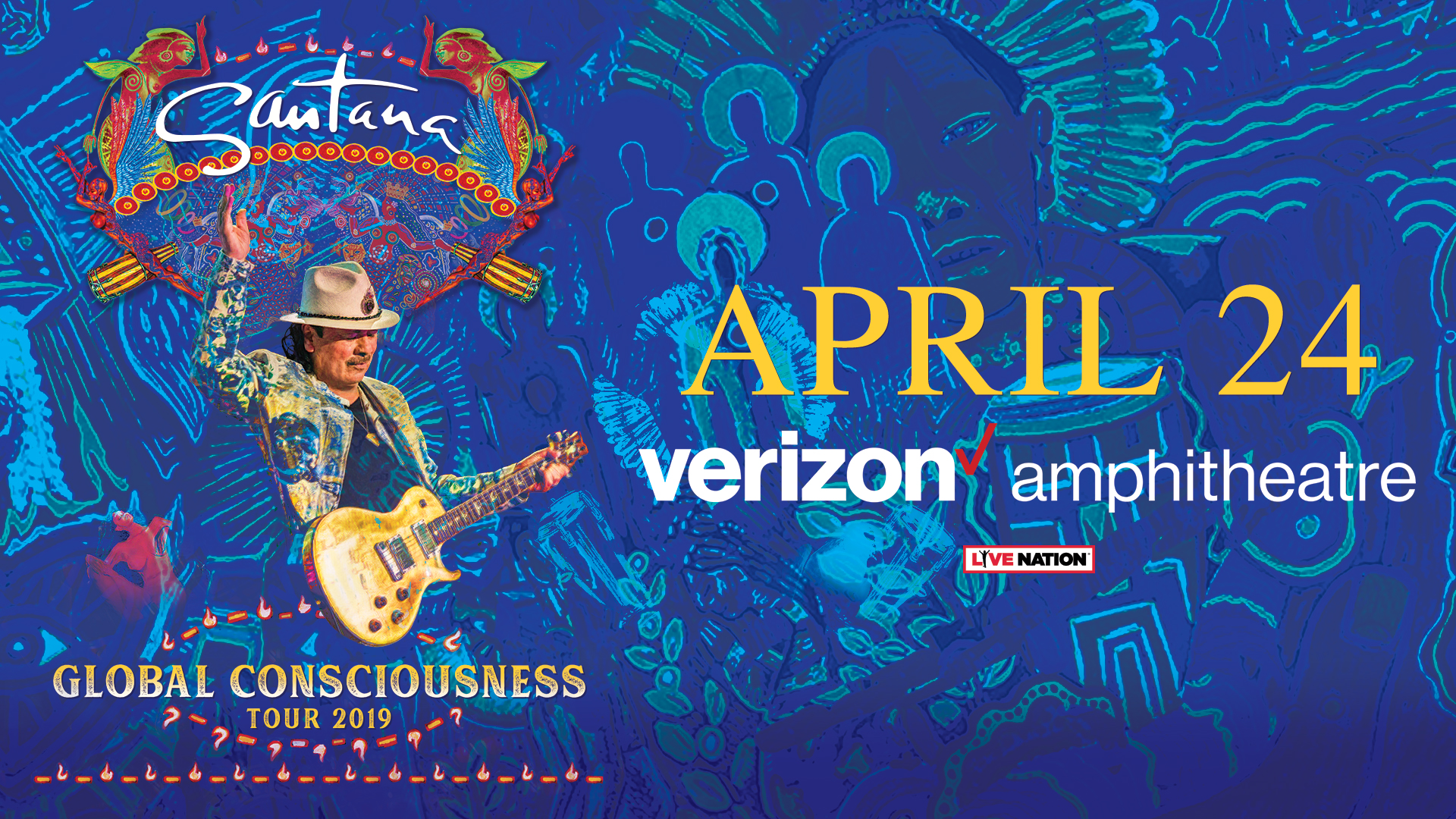 santana april 2019