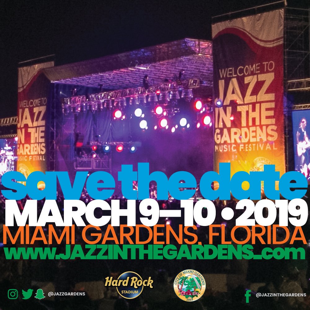 Jazz In The Gardens 2024 Lineup Image to u