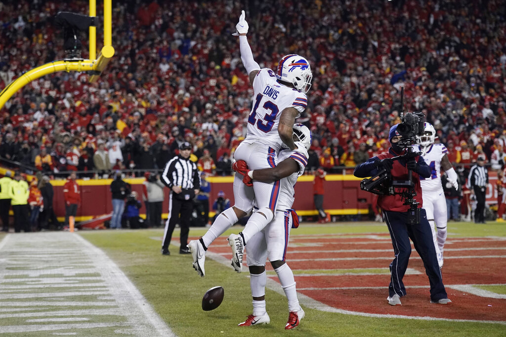 Kansas City Chiefs fans donate to Buffalo children's hospital after win  over Bills