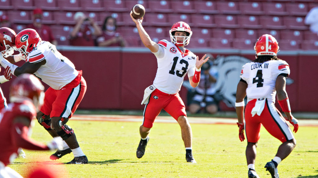 University of Georgia Football #13 Stetson Bennett Jersey: University Of  Georgia