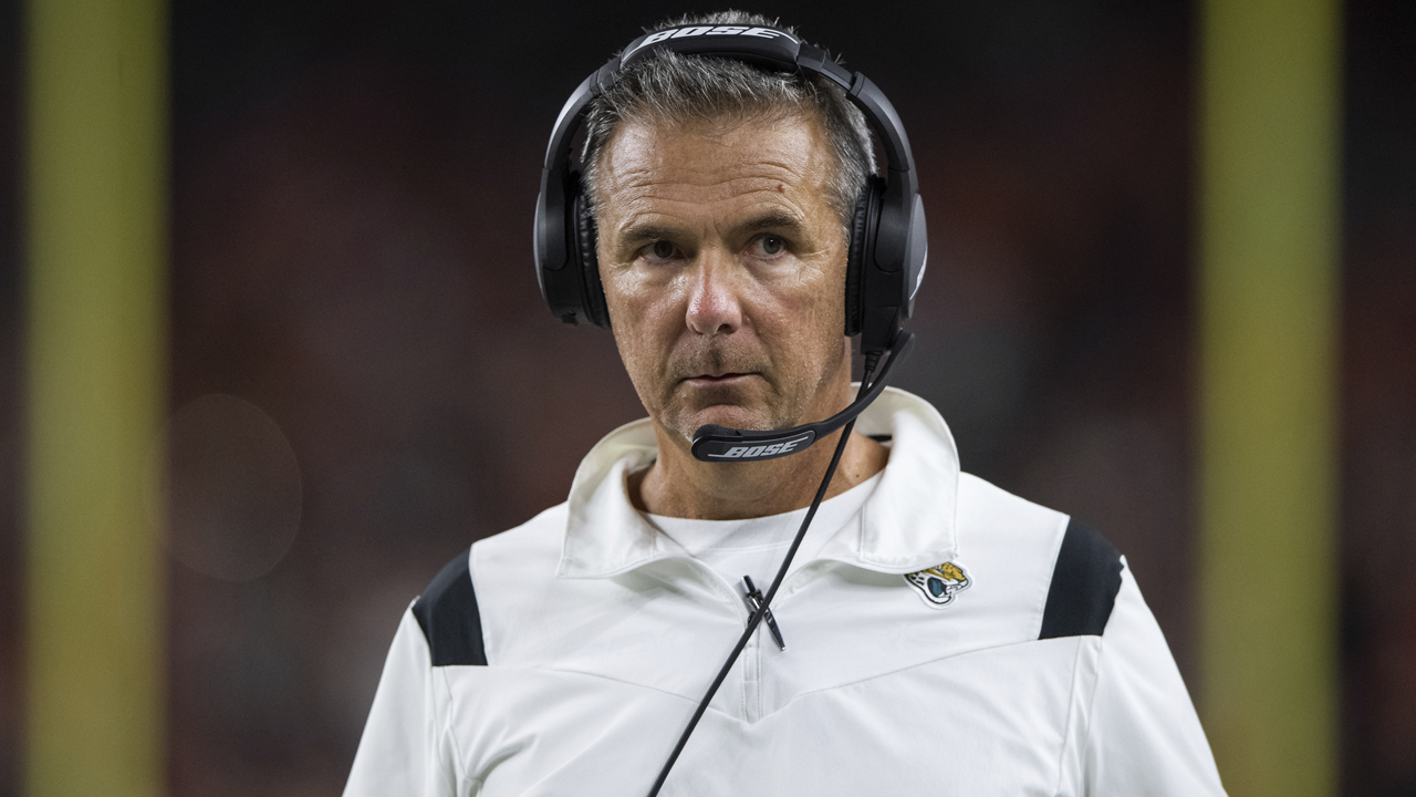 Urban Meyer fired as Jaguars head coach after 2-11 start to first