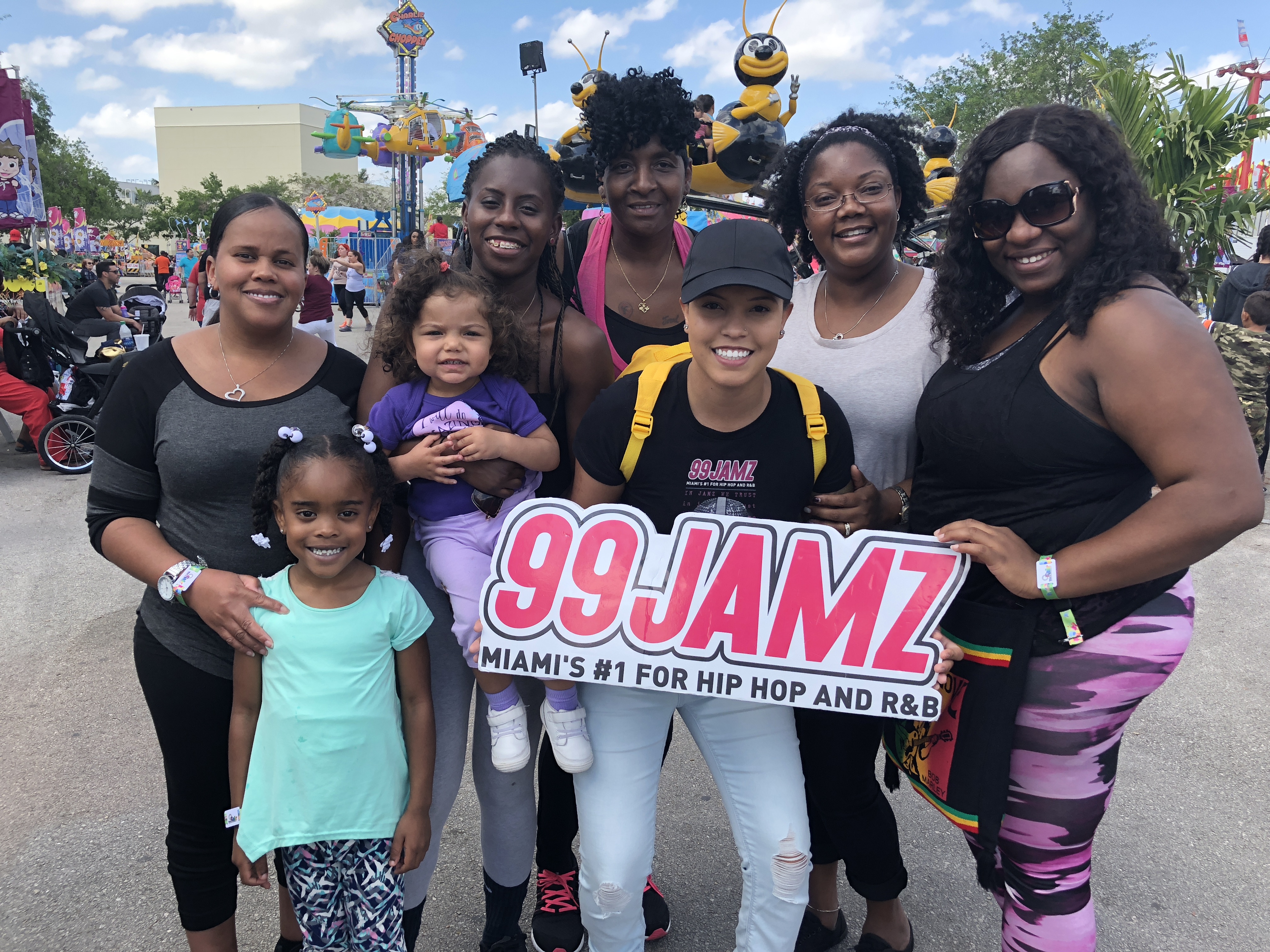 Miami Dade County Youth Fair 99JAMZ