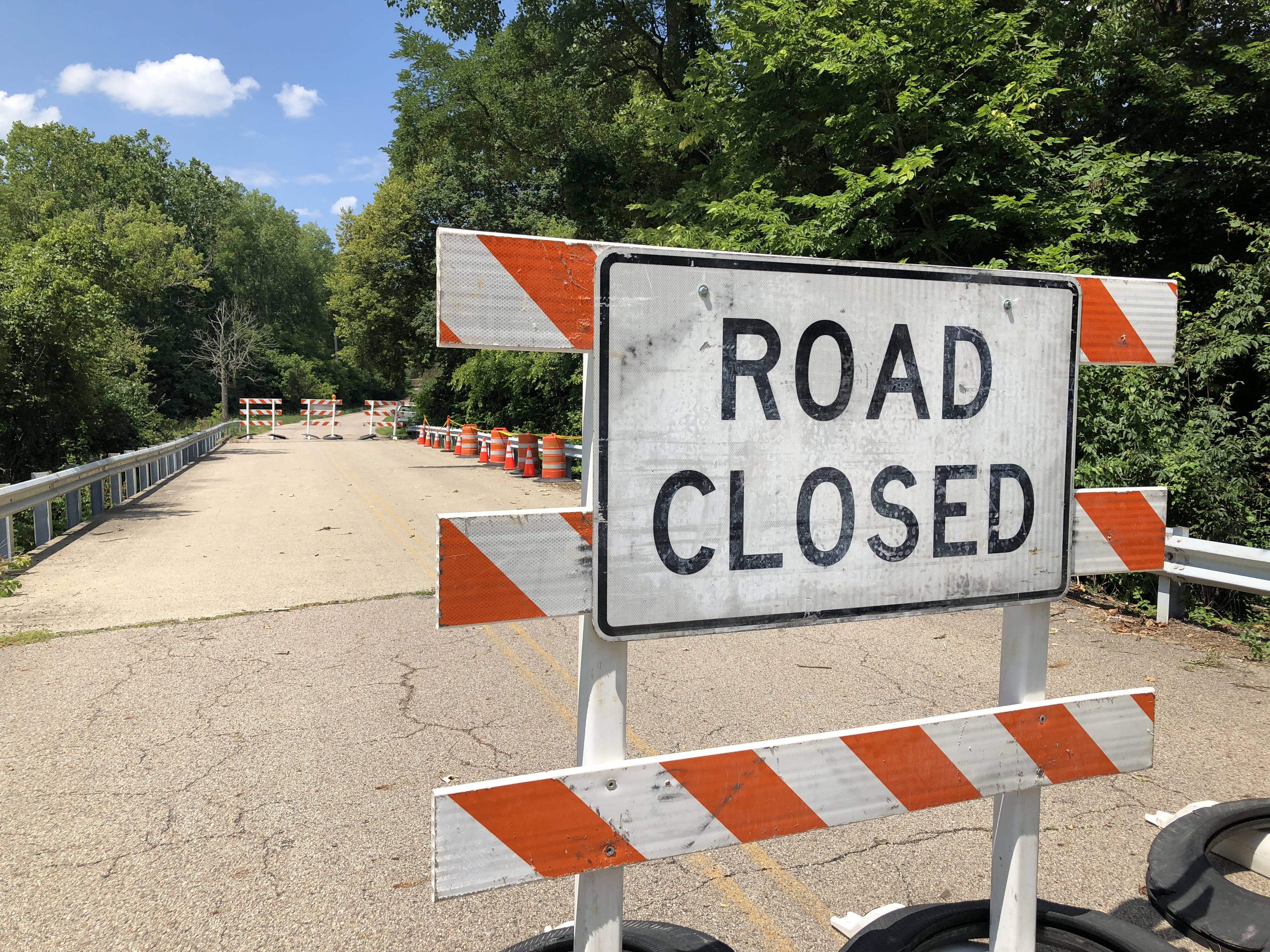 Coolbaugh bridge closure unnerves residents